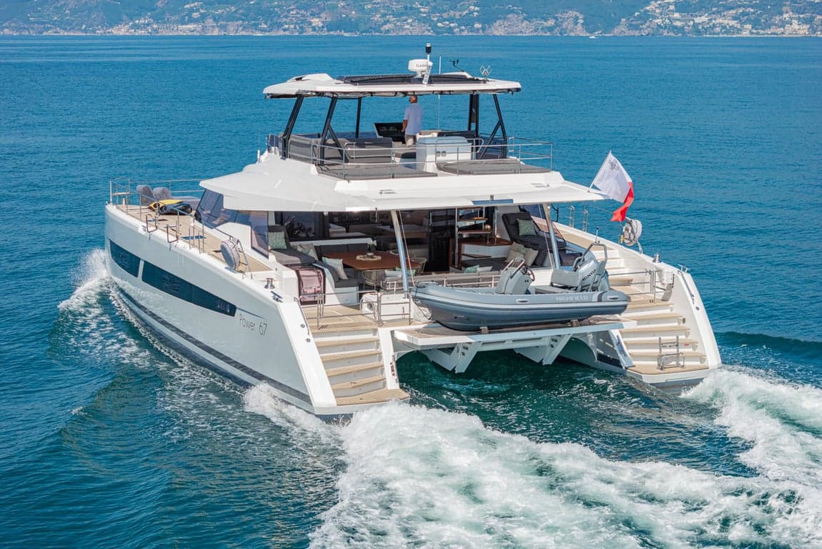 CORE - ext stern | Drivas Yachts