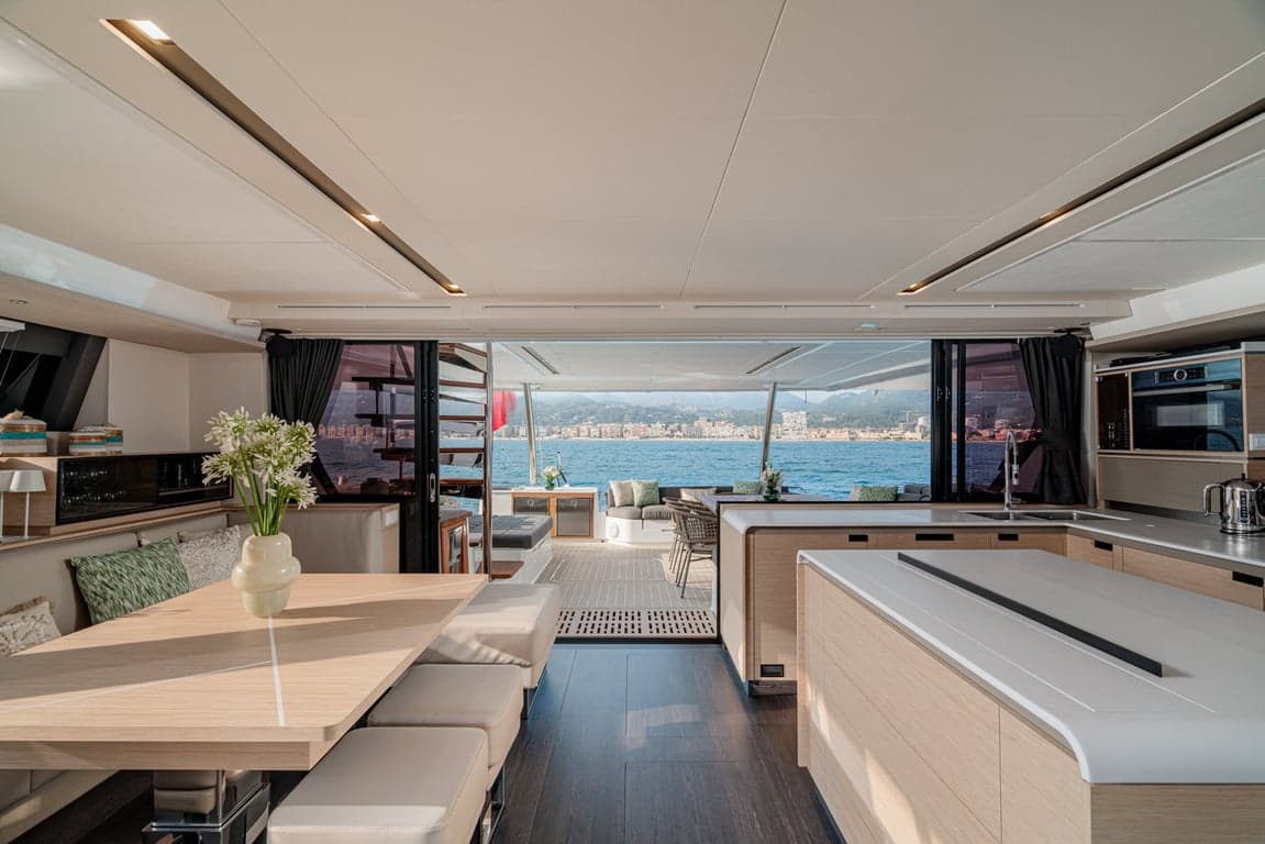 CORE - saloon | Drivas Yachts