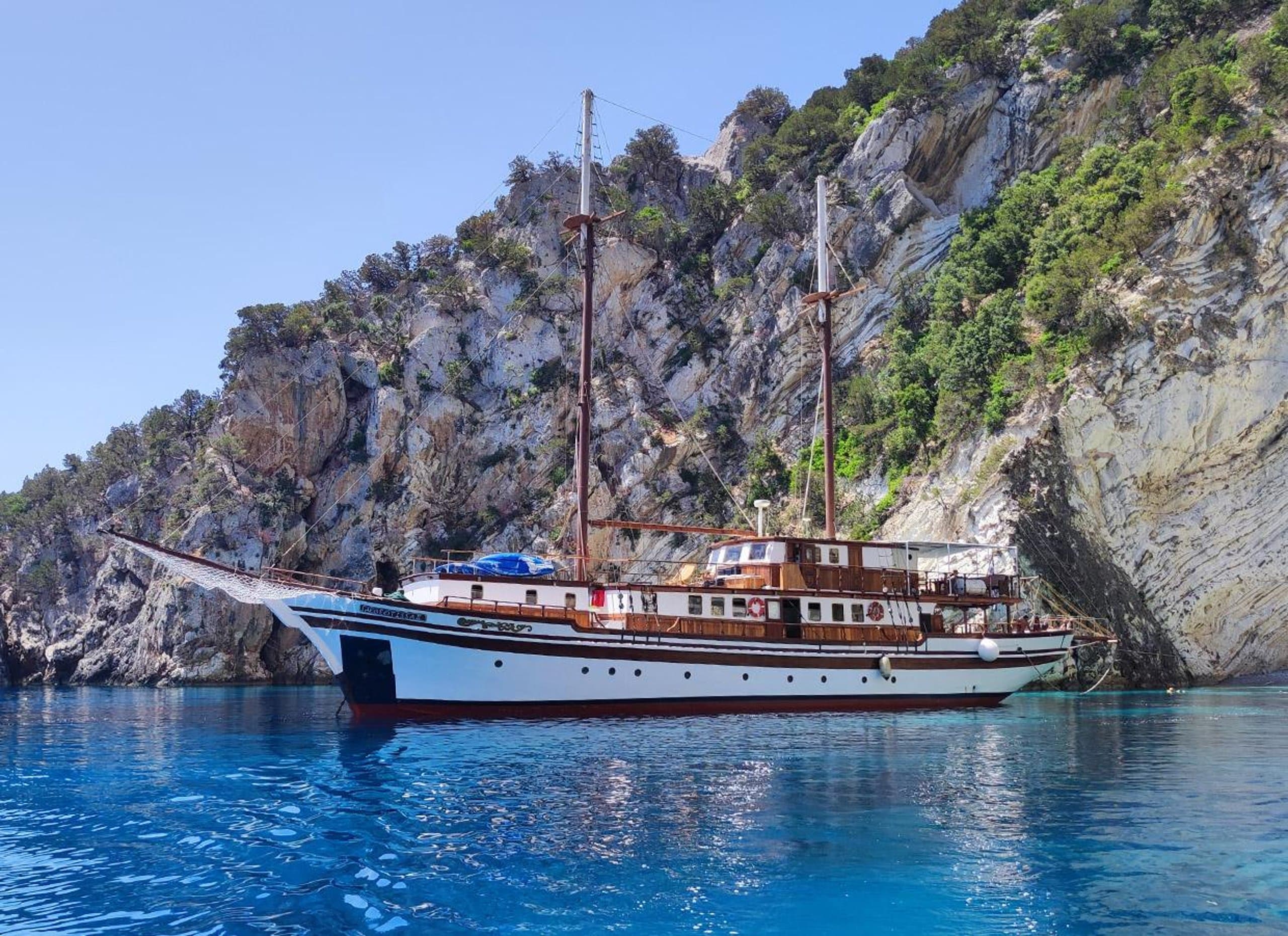 AEGEOTISSA II | Drivas Yachts