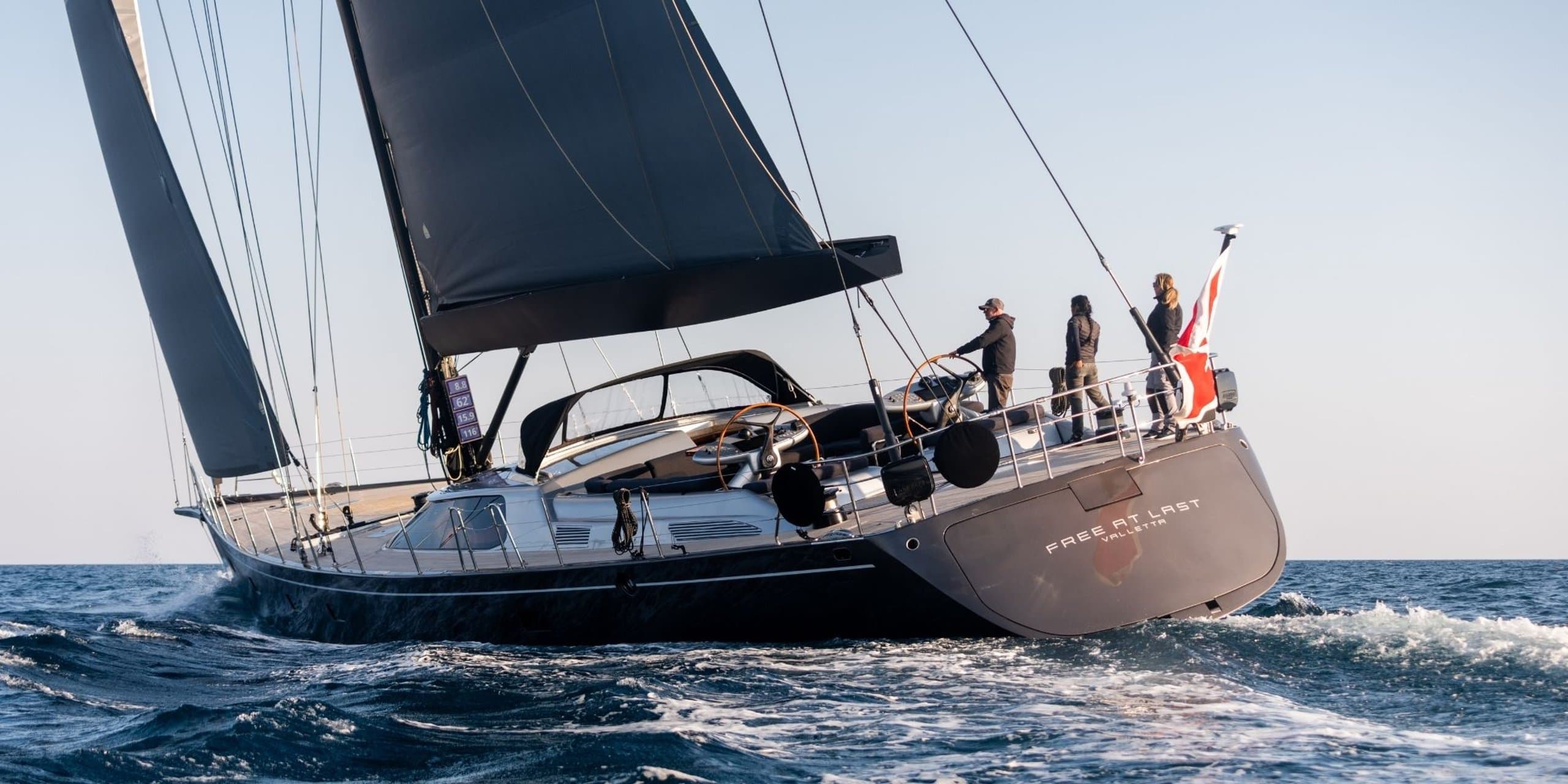 FREE AT LAST | Drivas Yachts