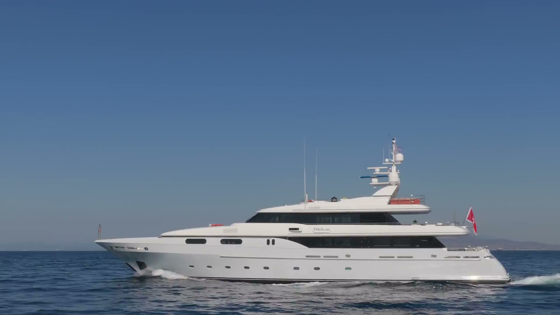 THEOLINA yacht video