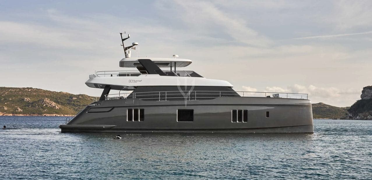 Motor yacht MANTA 24m by Sunreef Yachts — photo 3