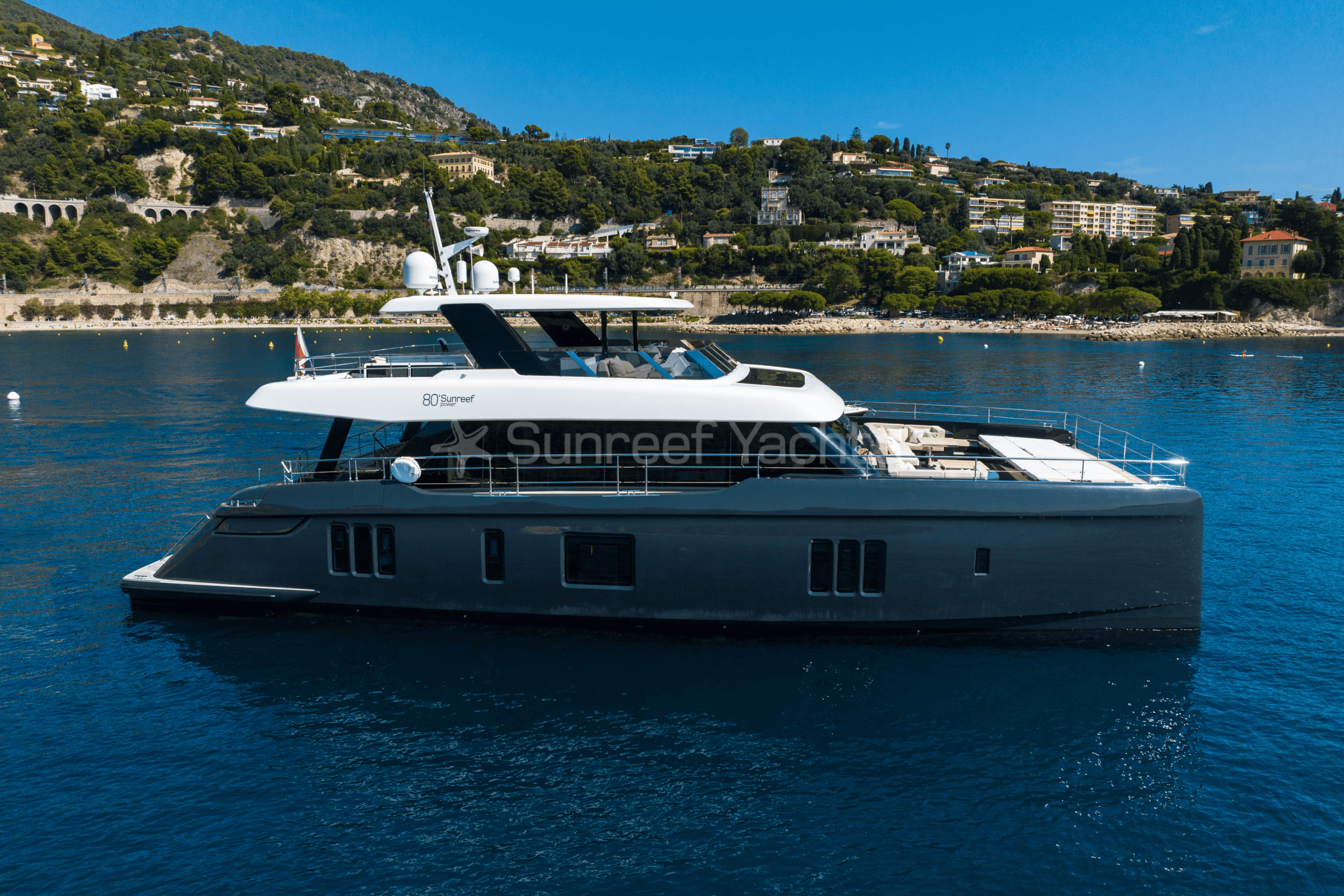 Motor yacht MANTA 24m by Sunreef Yachts — photo 7