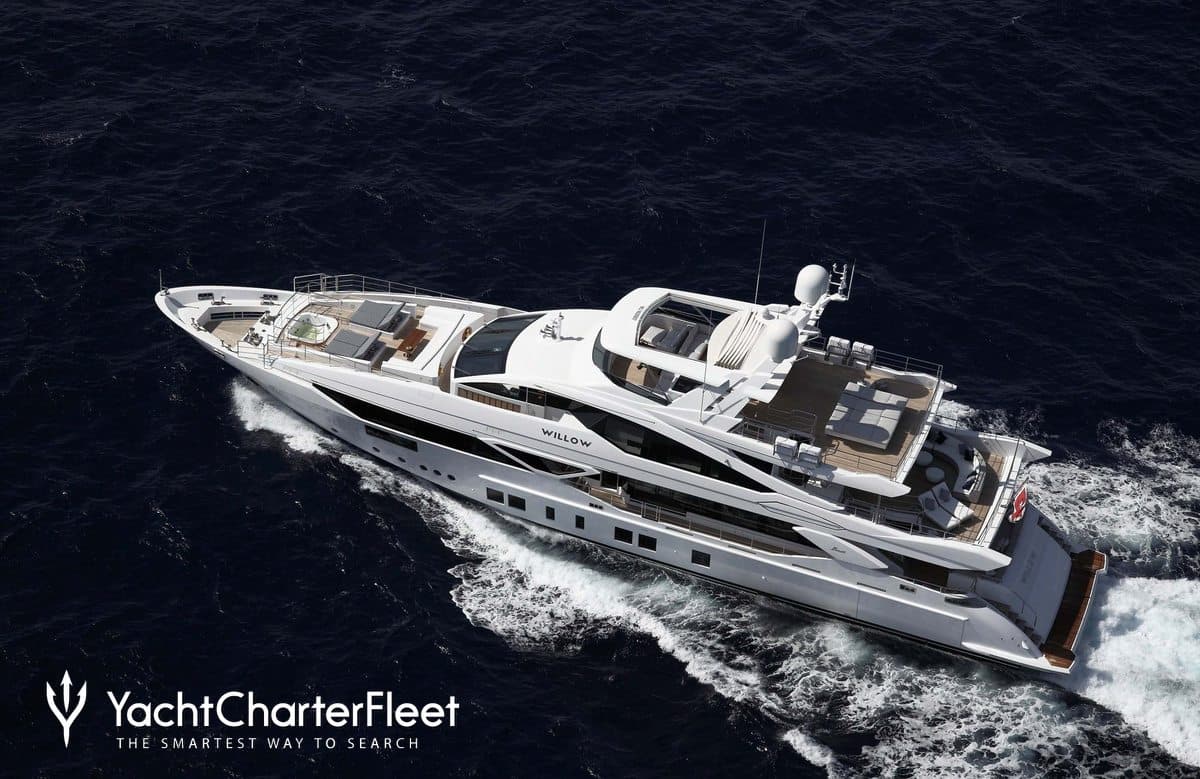 Motor yacht WILLOW 42m by Benetti — photo 4