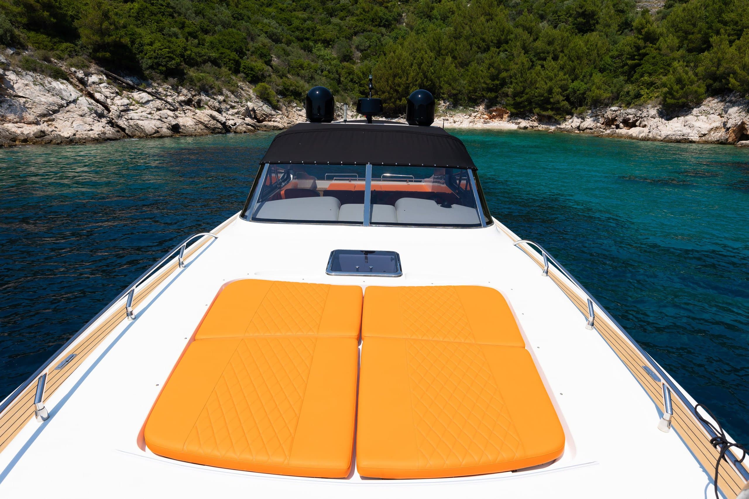 TECNOMAR MADRAS 64 | Drivas Yachts