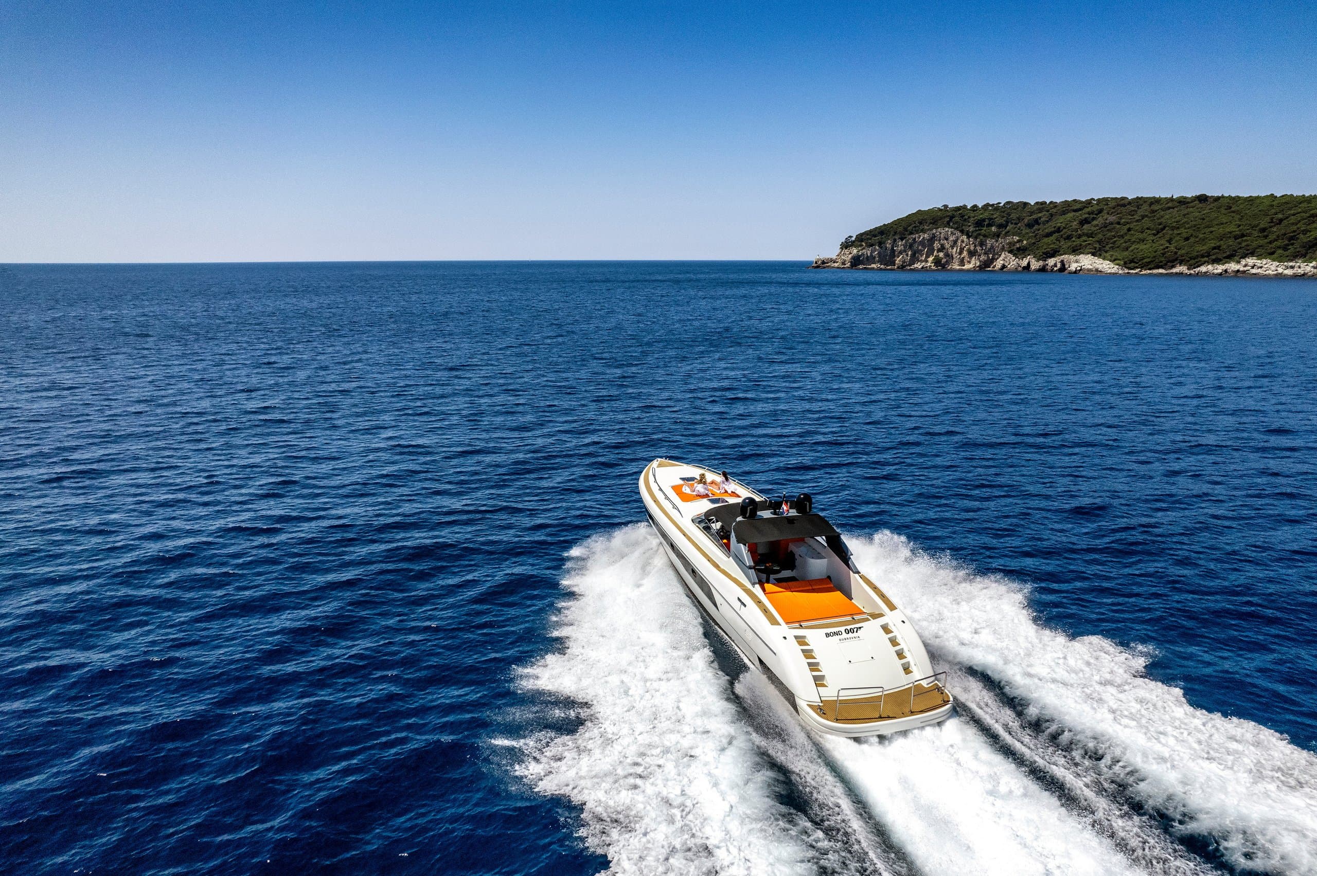 TECNOMAR MADRAS 64 | Drivas Yachts