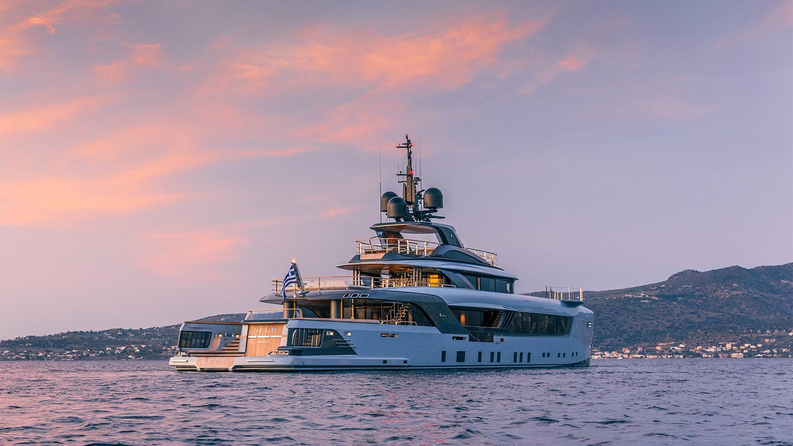 GECO - ext | Drivas Yachts