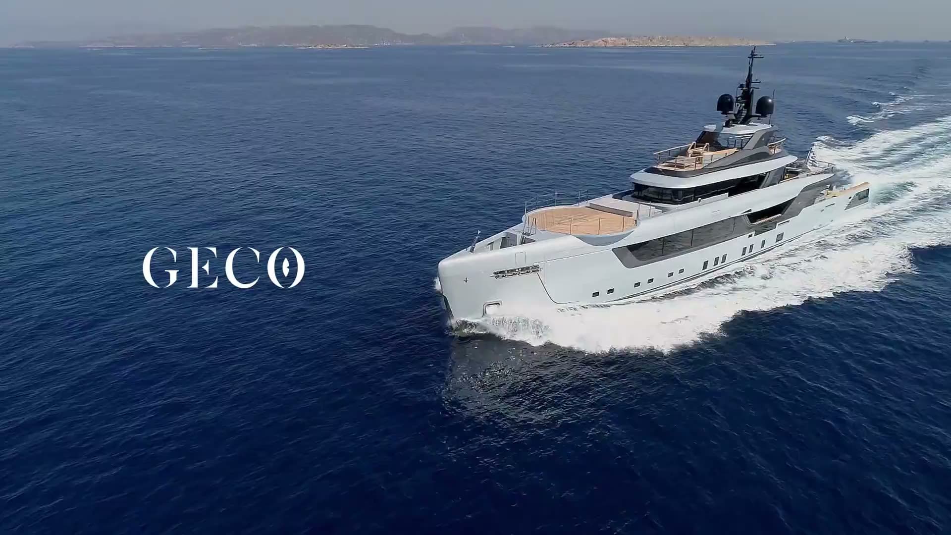 GECO yacht video