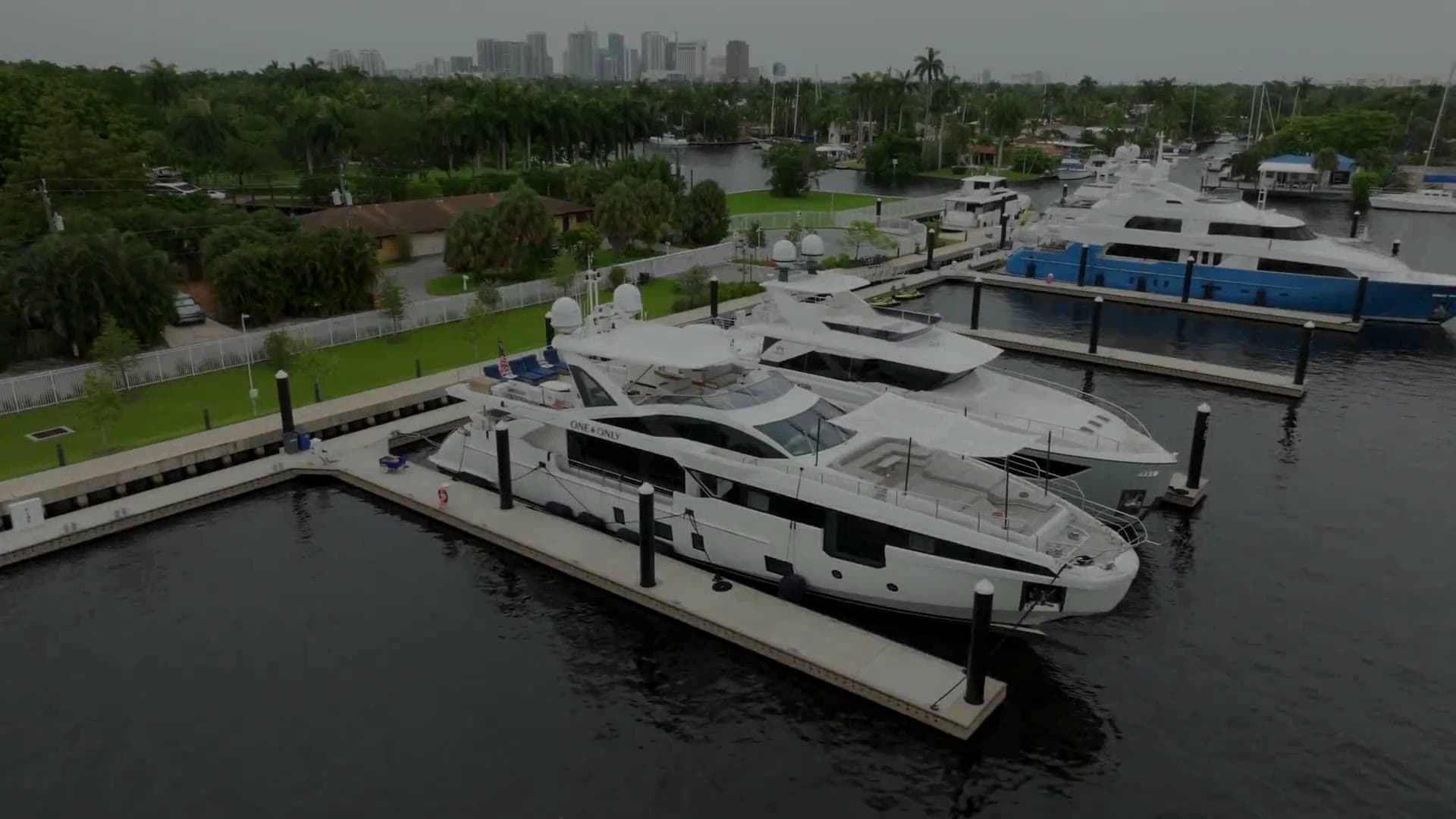ONE & ONLY yacht video