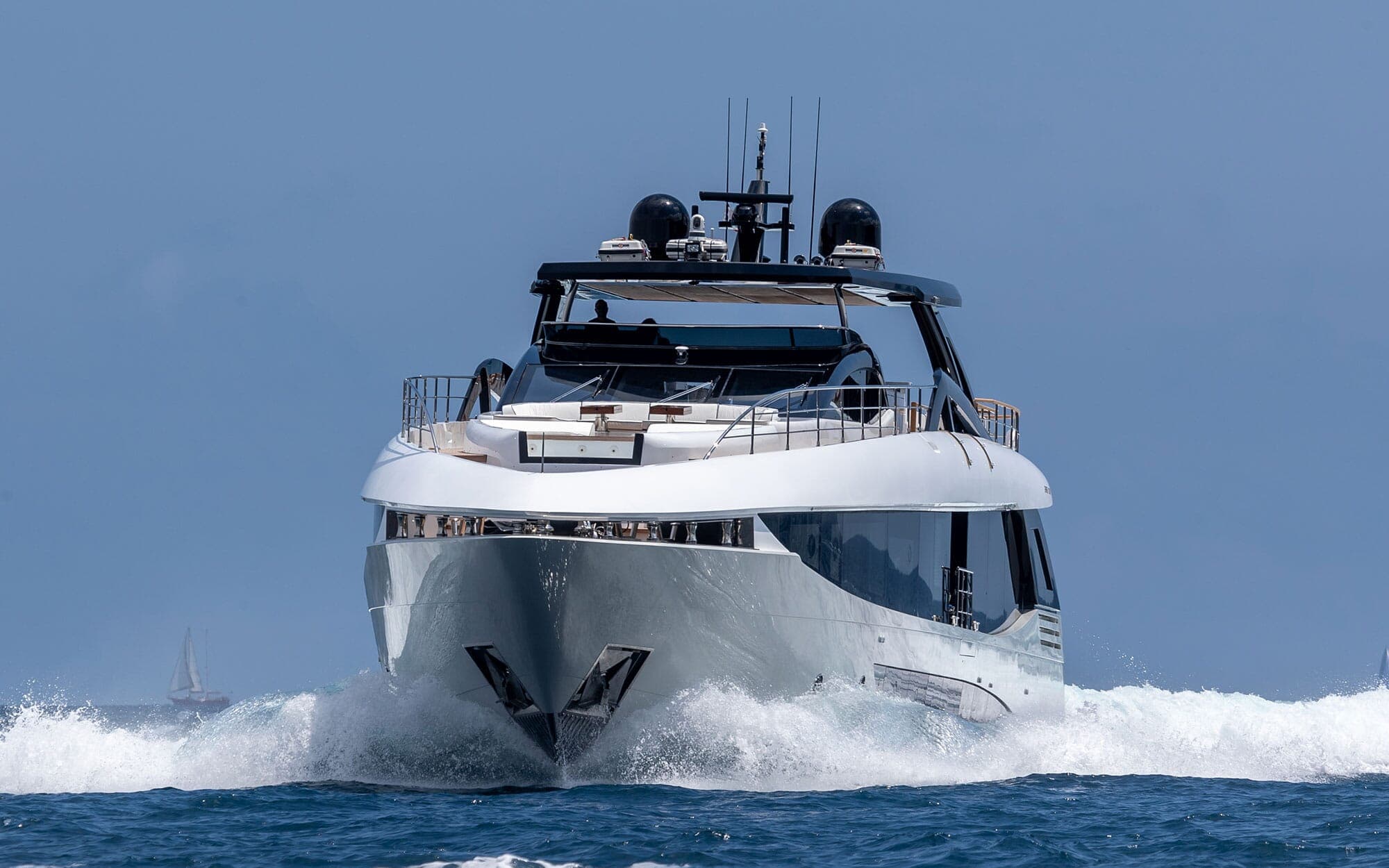 Motor yacht LAFAYETTE 35.5m by Amer — stern
