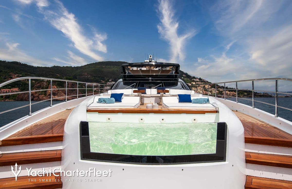 Motor yacht LAFAYETTE 35.5m by Amer — stern