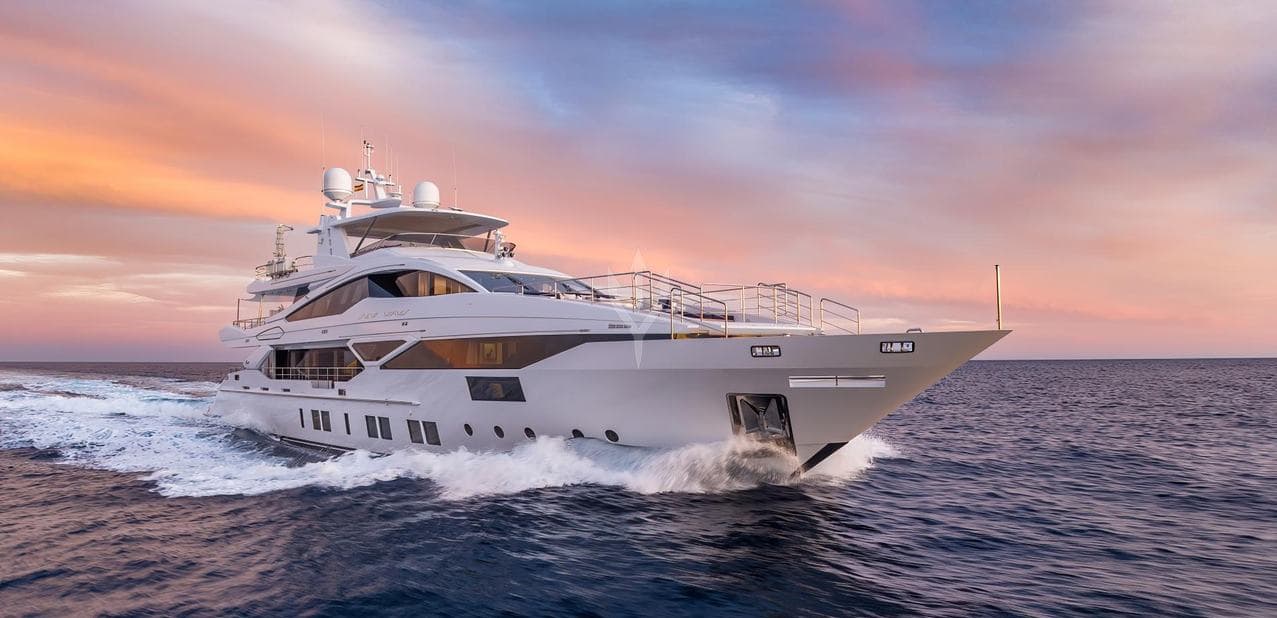 New Waves - ext running | Drivas Yachts
