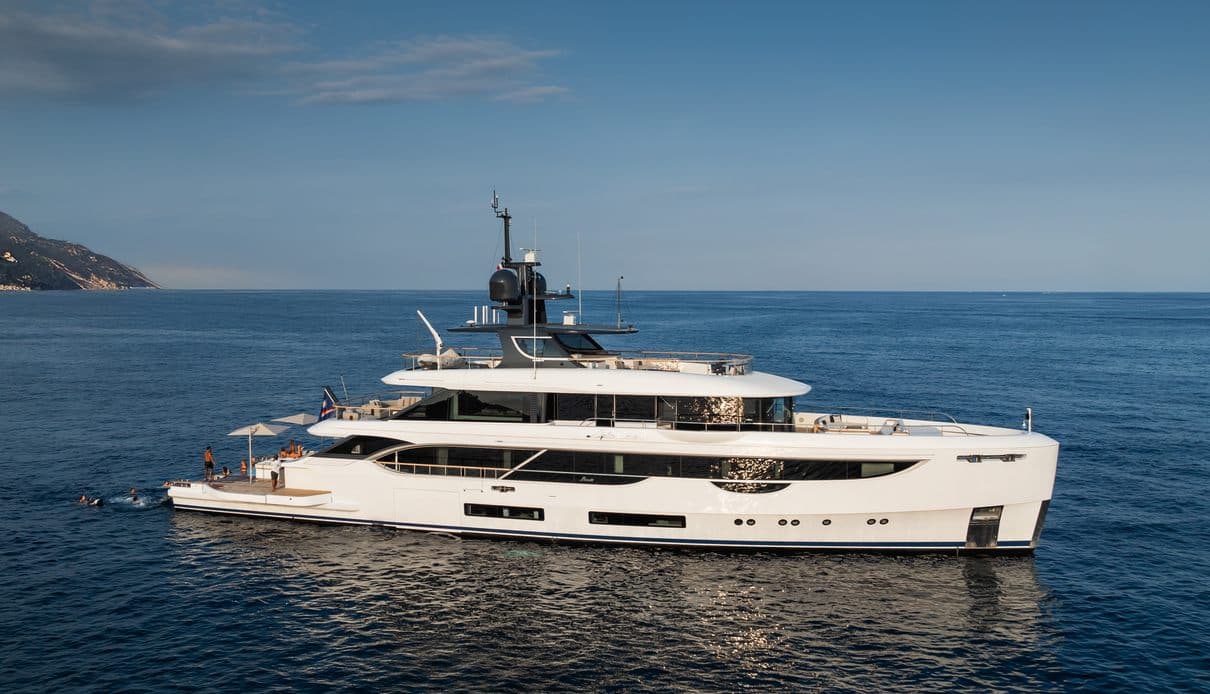 New Waves - ext stbd | Drivas Yachts