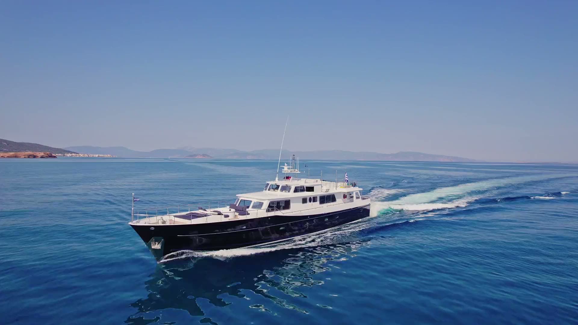 ALAYA yacht video