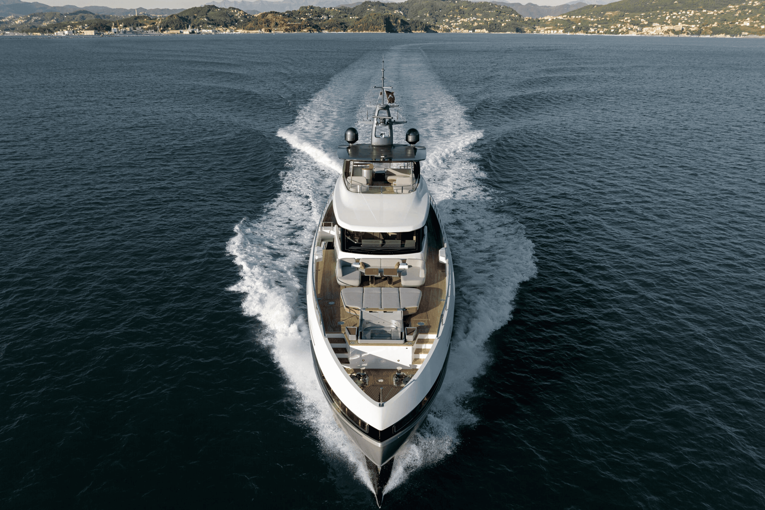 OCEAN ONE - ext running | Drivas Yachts