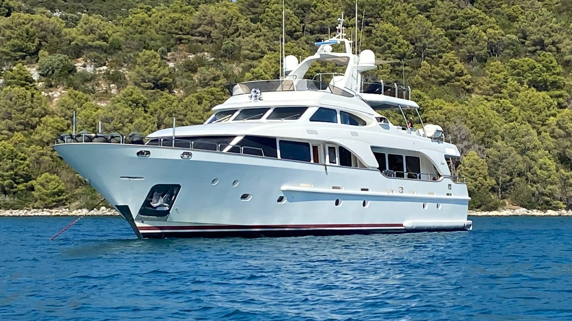 LADY A - ext | Drivas Yachts