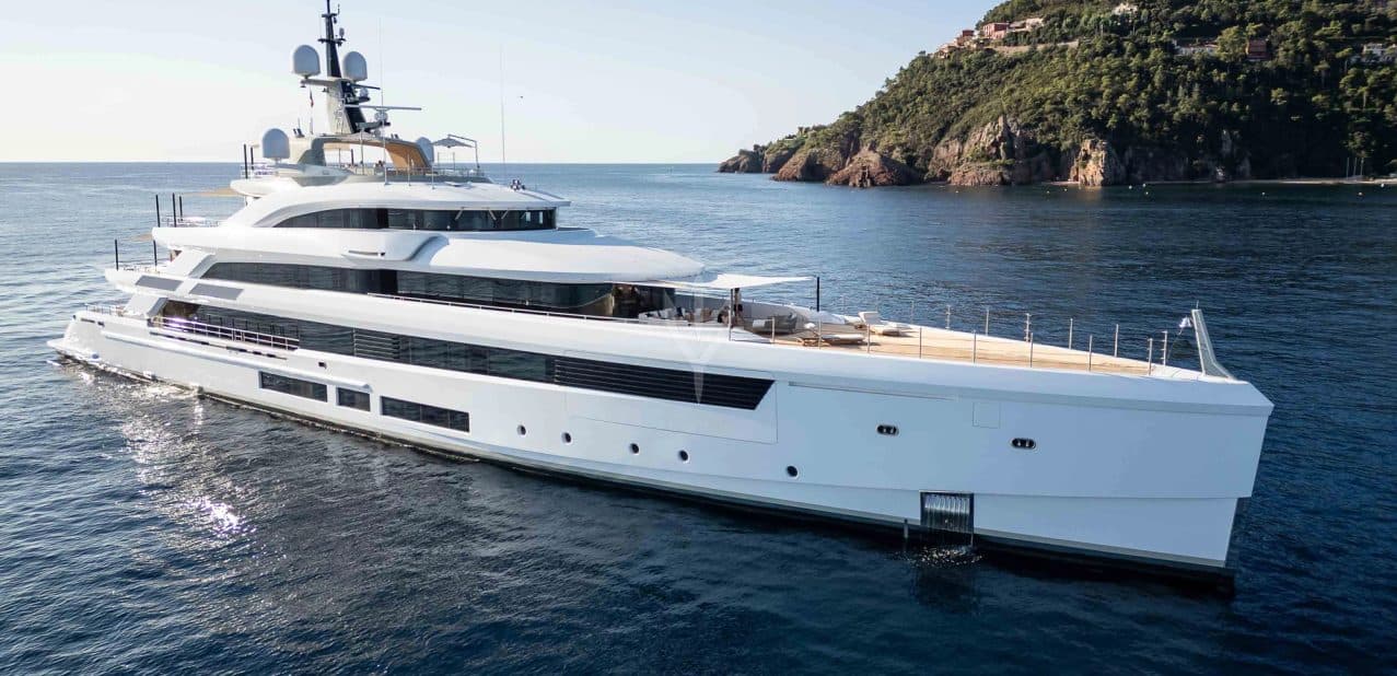 LADY A - ext stbd | Drivas Yachts