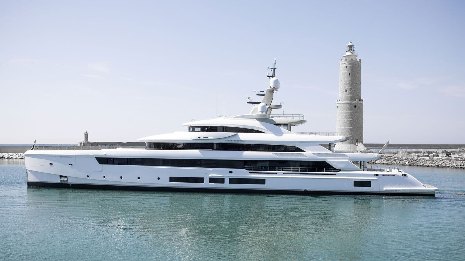 LADY A - ext stbd | Drivas Yachts