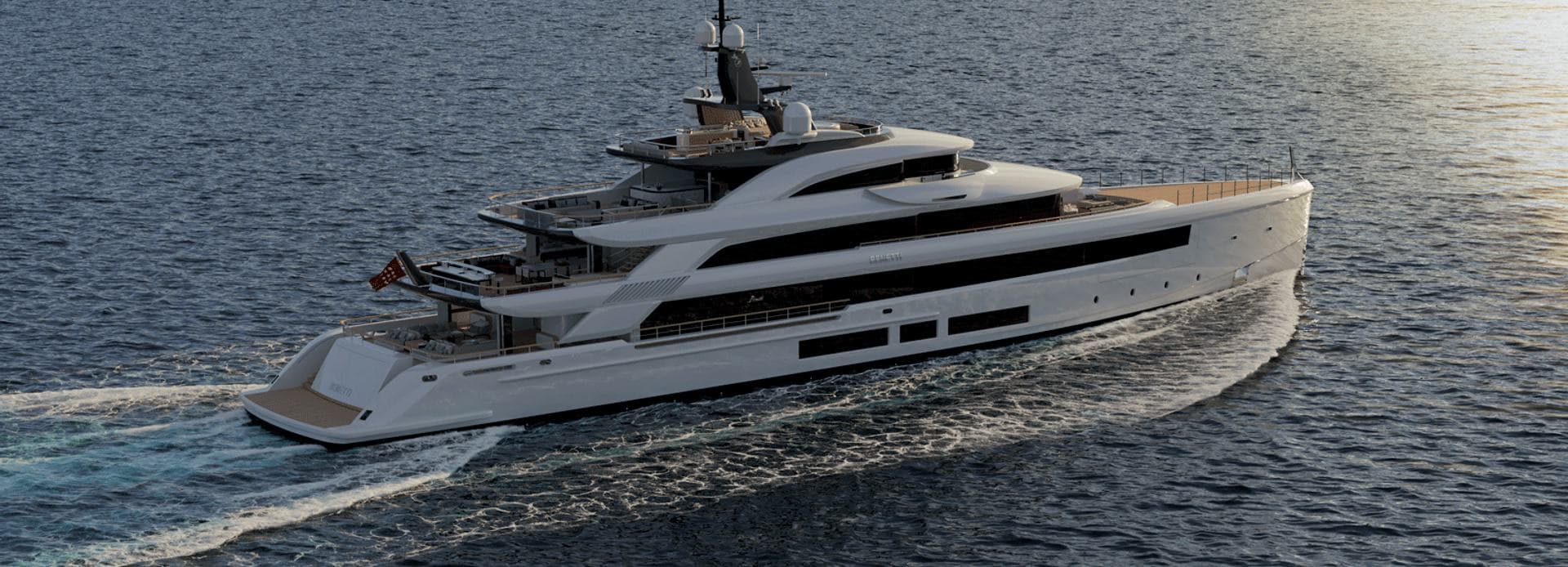 LADY A - ext stbd | Drivas Yachts