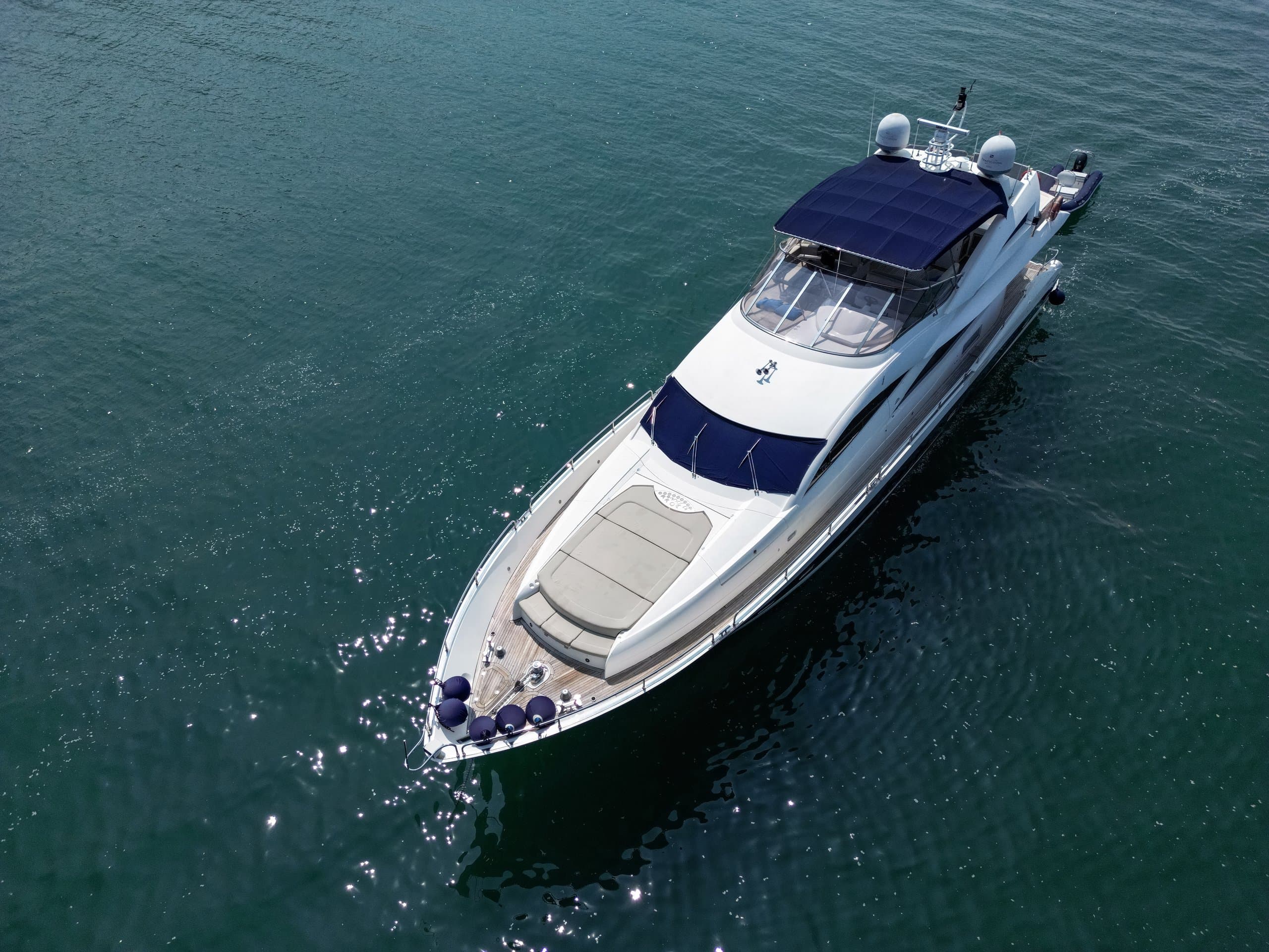 MAJOR AFFAIR | Drivas Yachts
