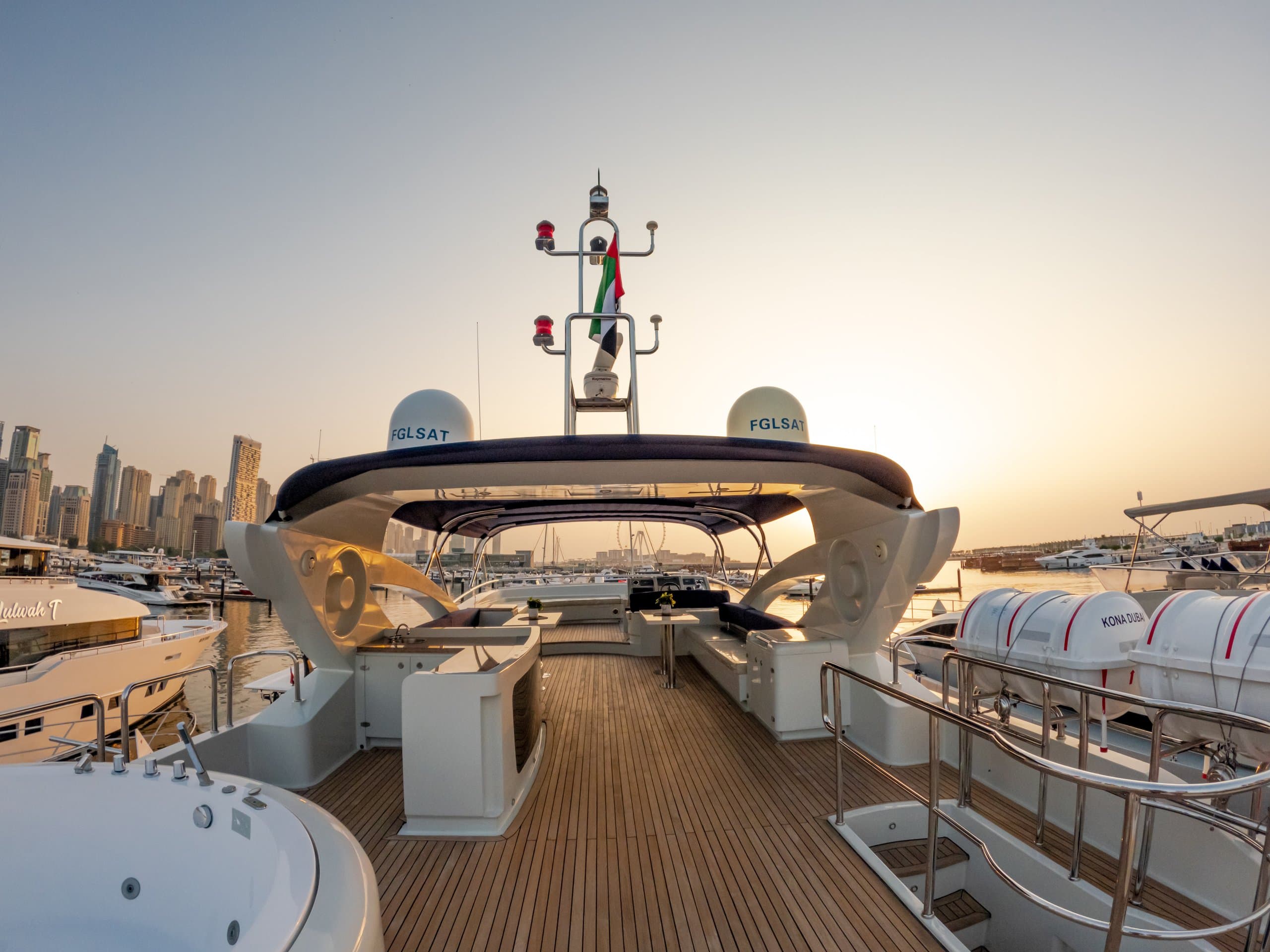 KONA | Drivas Yachts