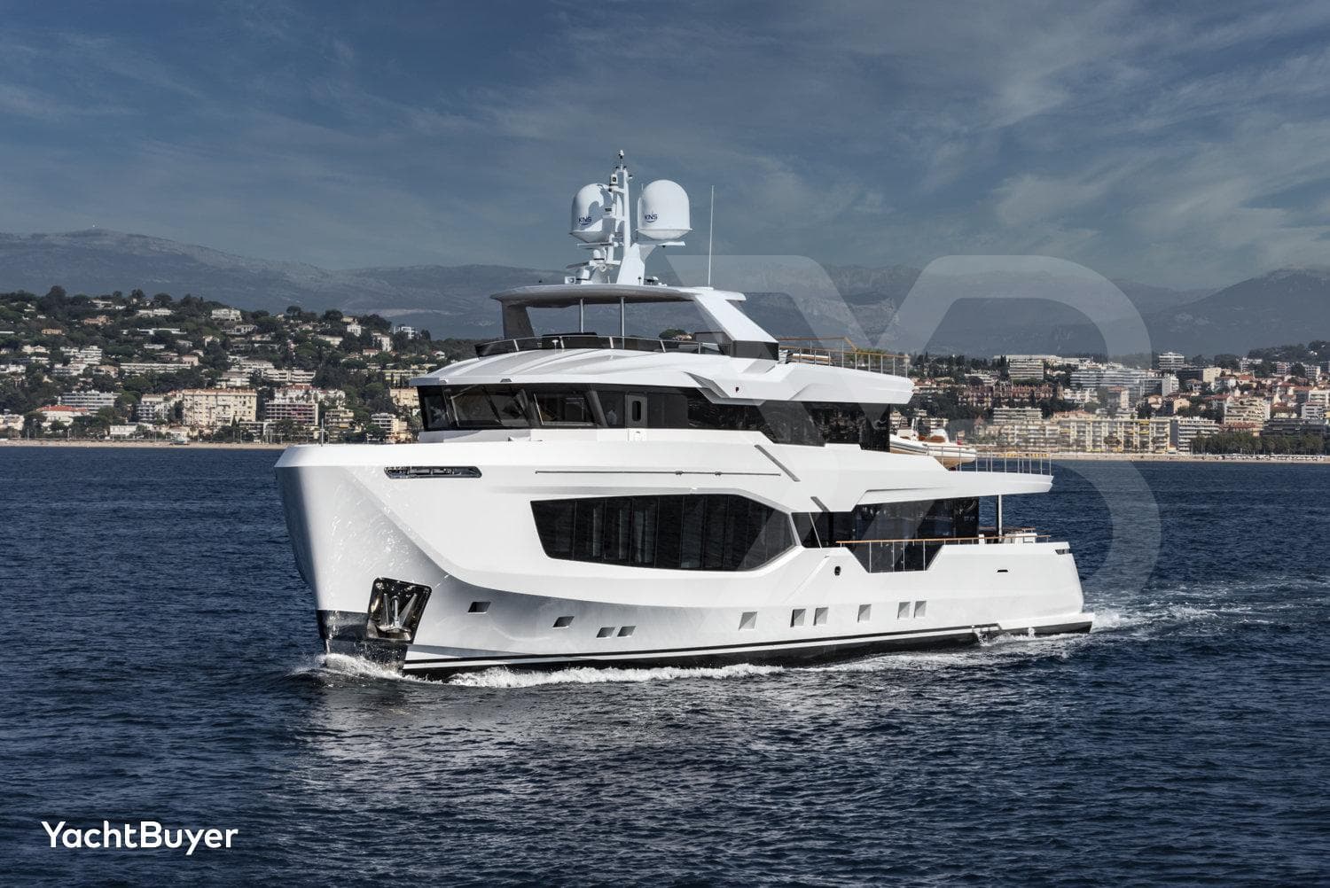 Motor yacht EAU LA LA 36.9m by Numarine — photo 2