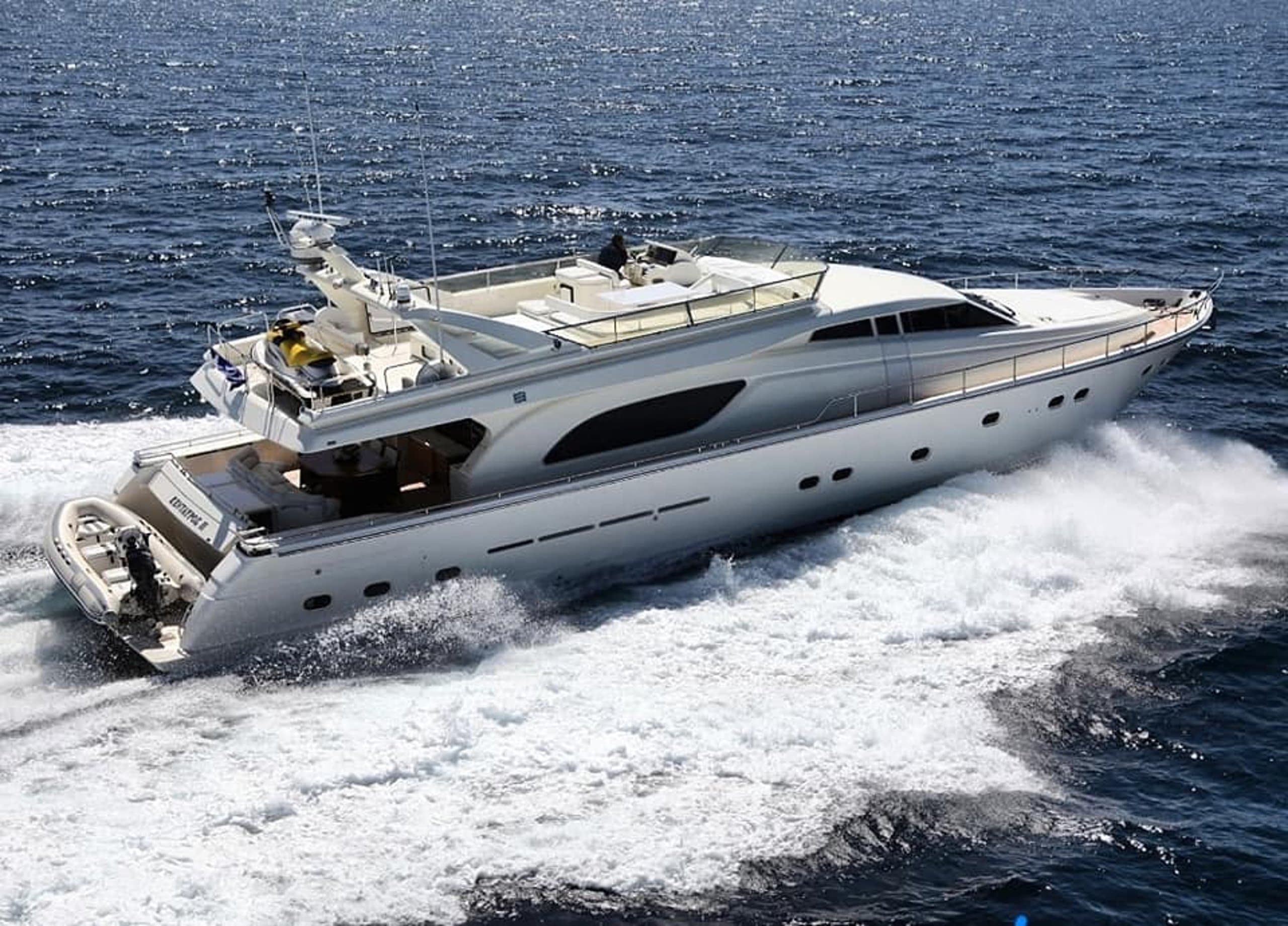 KENTAVROS II | Drivas Yachts
