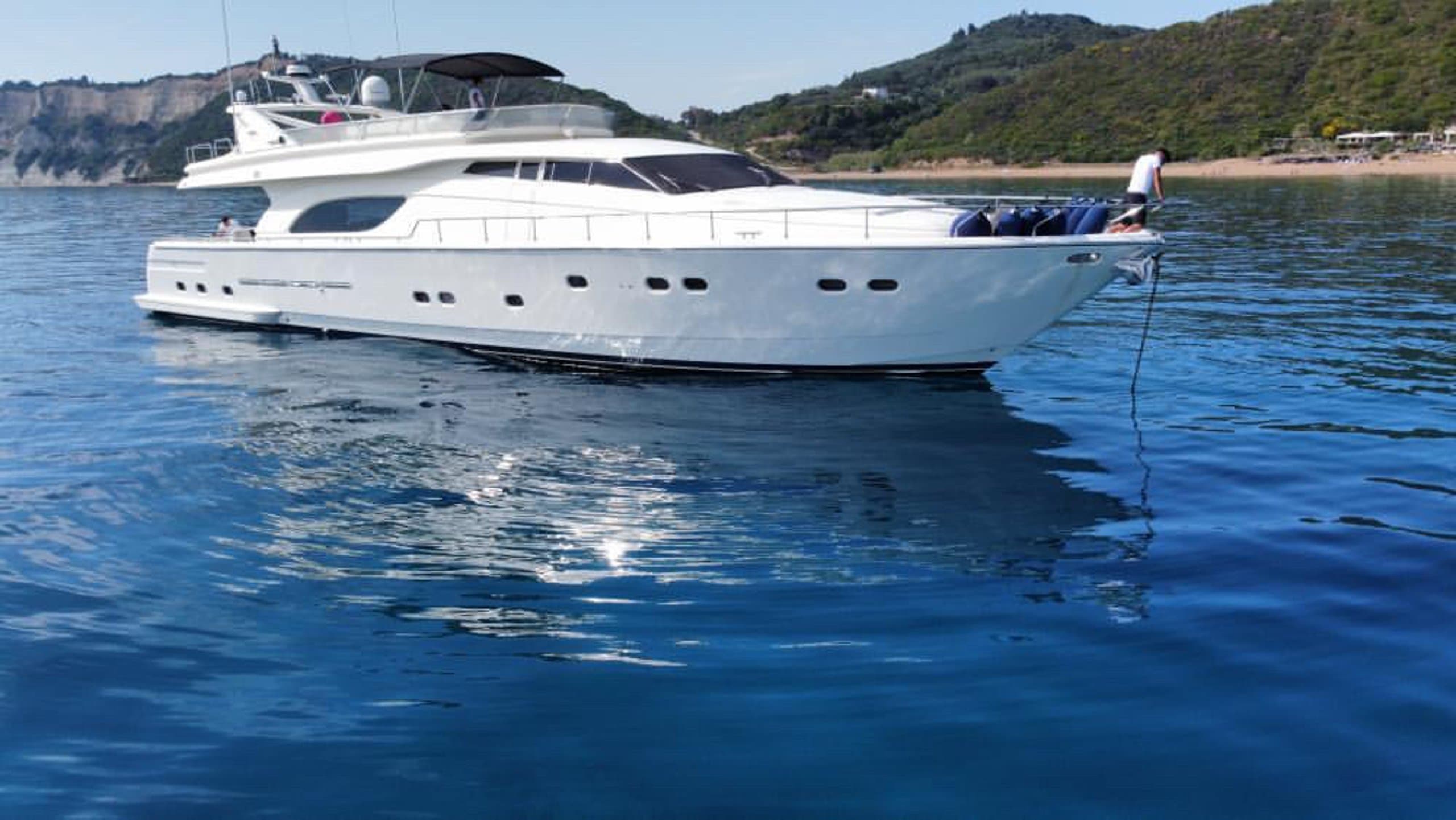 KENTAVROS II | Drivas Yachts