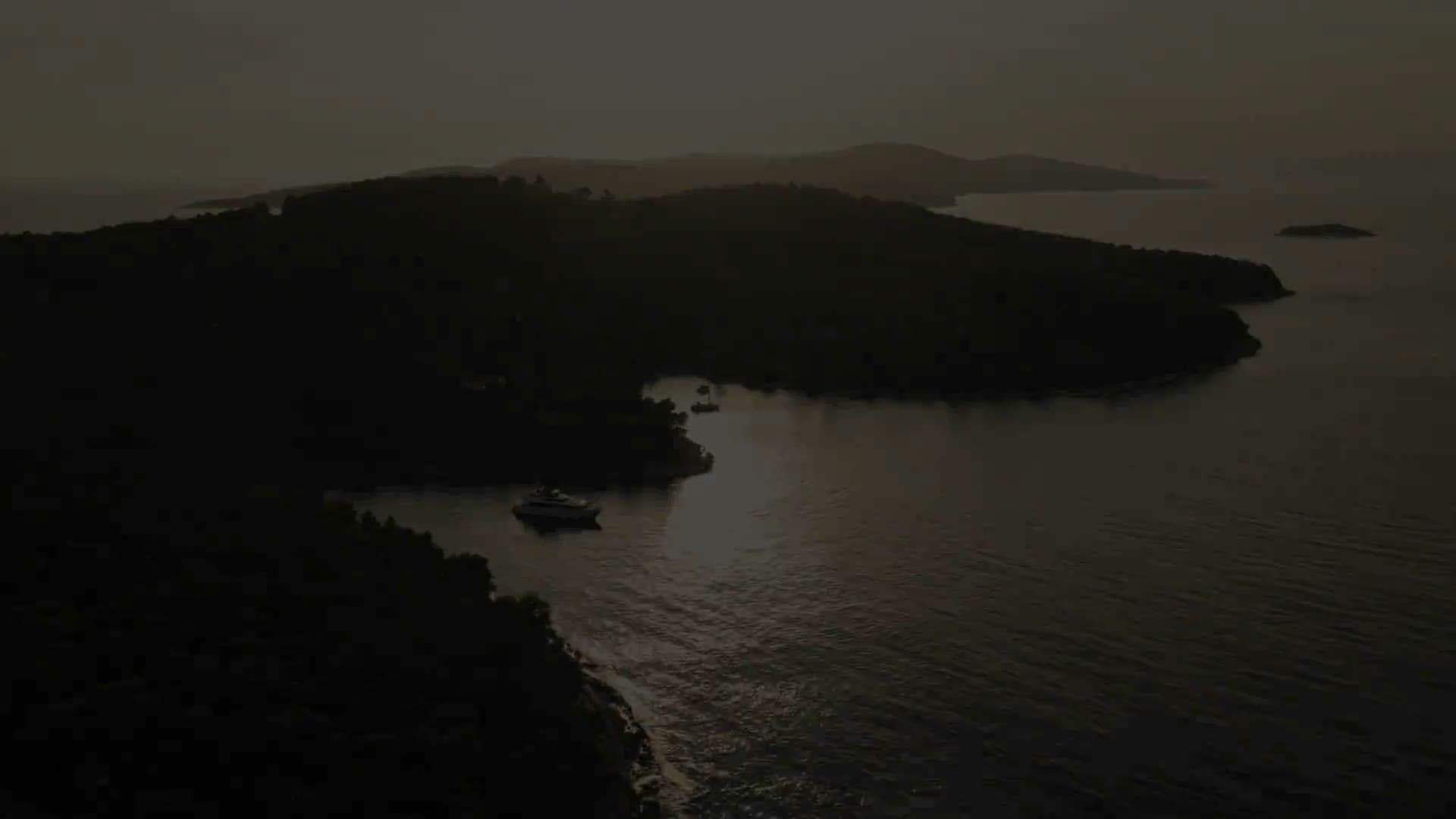 ZATARA II yacht video