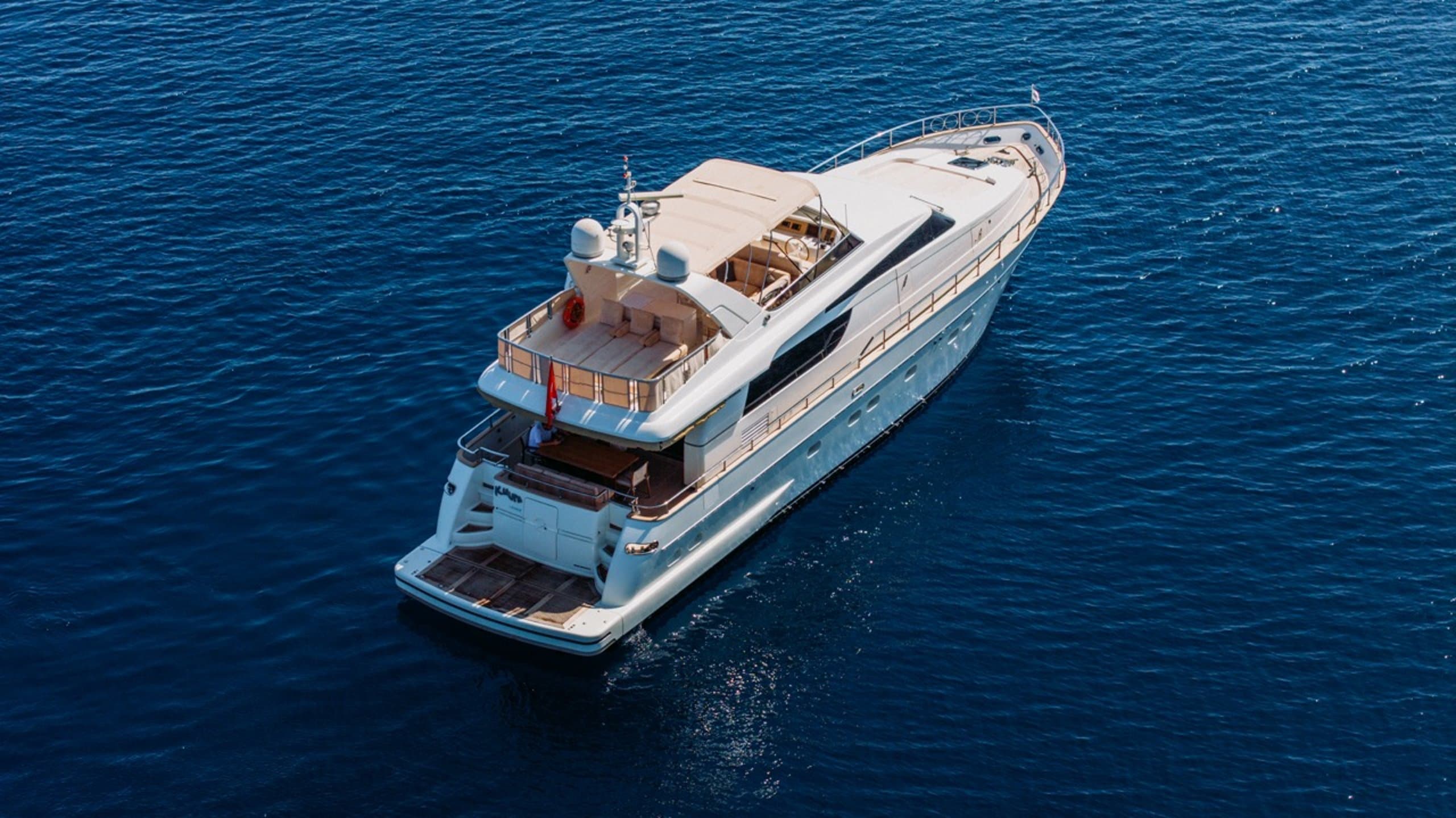 KUUM | Drivas Yachts