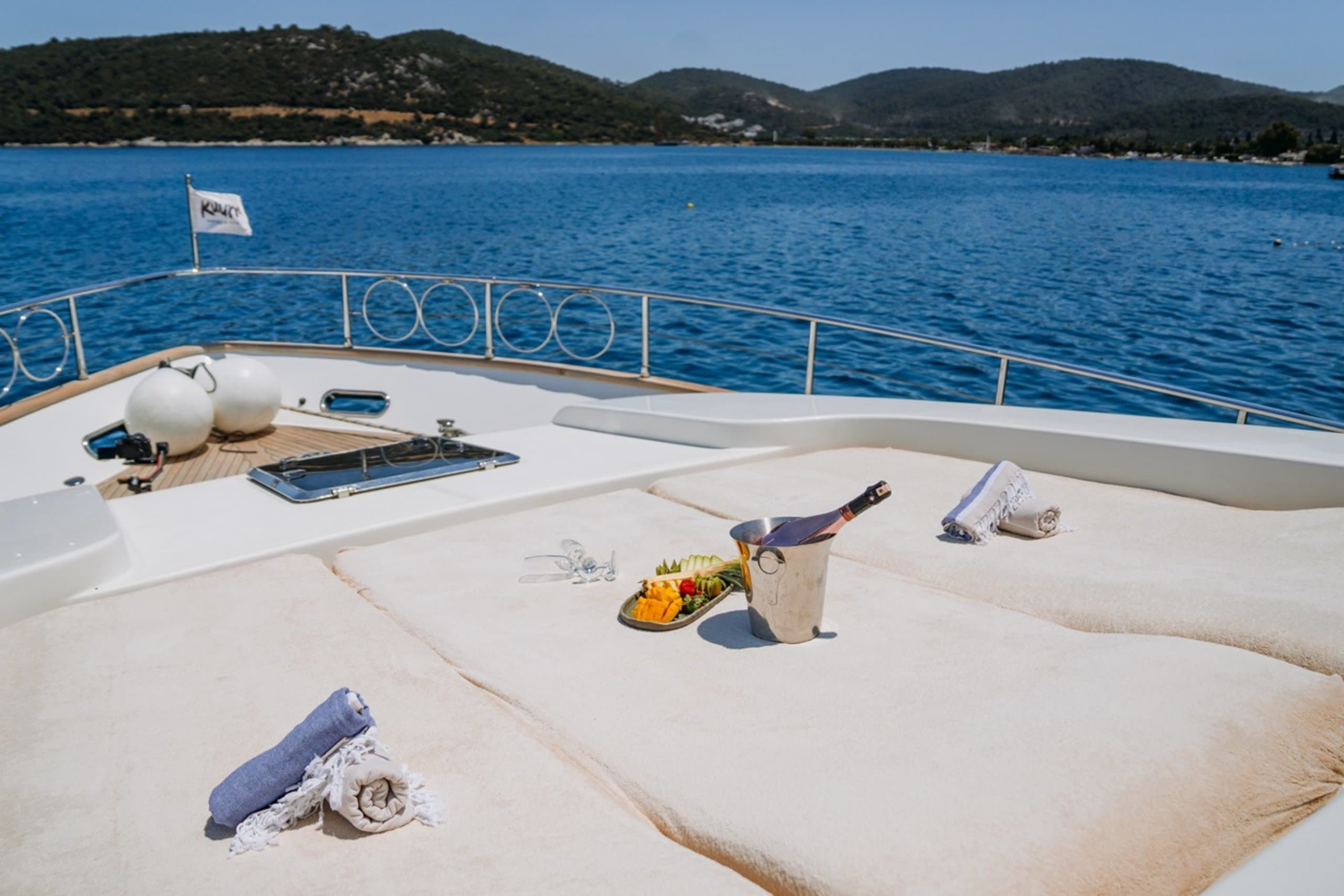 KUUM | Drivas Yachts
