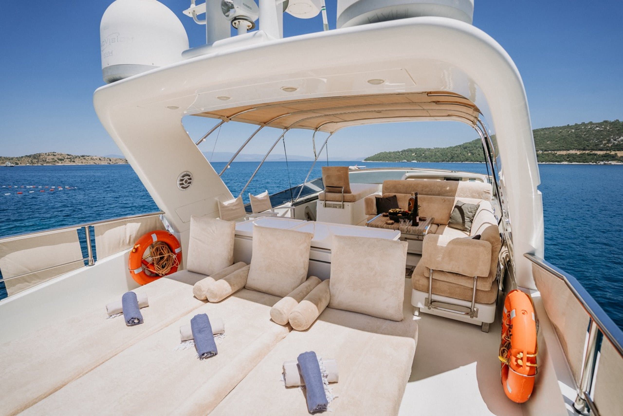 KUUM | Drivas Yachts