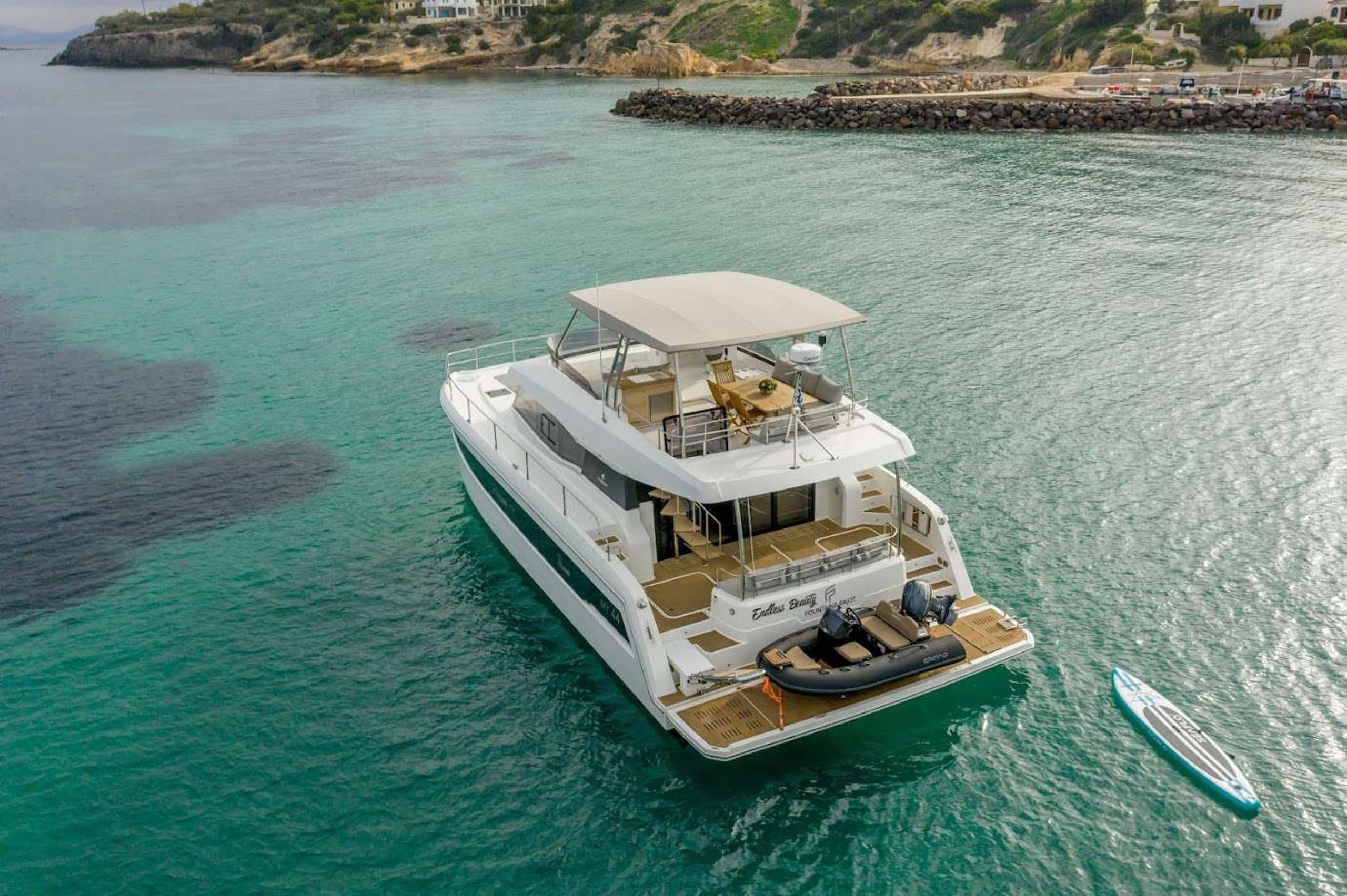 ENDLESS BEAUTY | Drivas Yachts