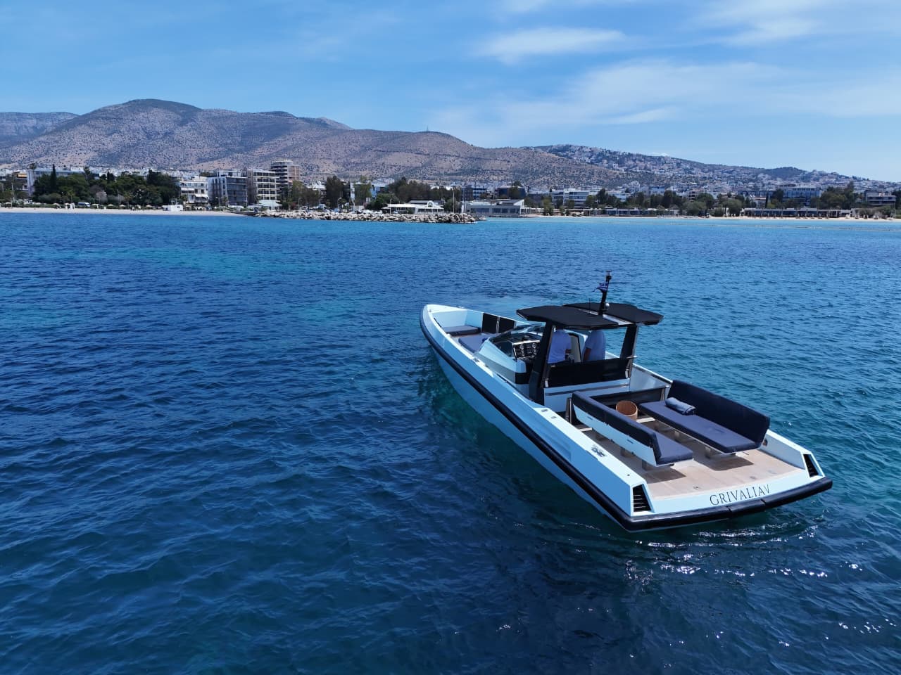 Amanzoe — Wally One 44