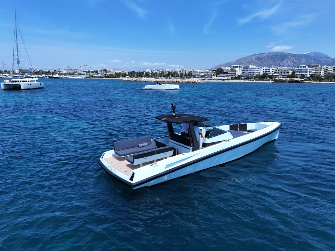 Amanzoe — Wally One 44