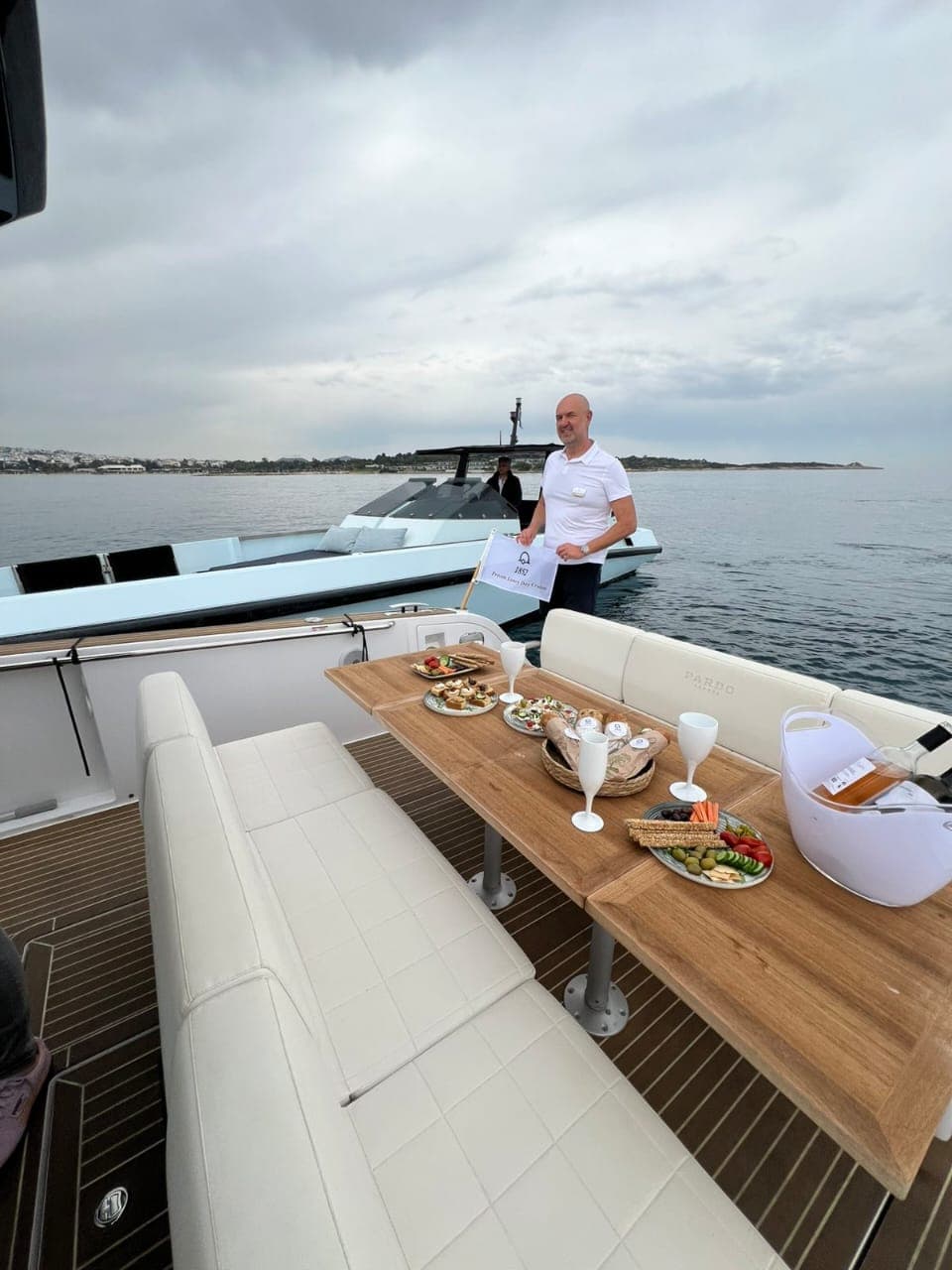 Amanzoe — Wally One 44