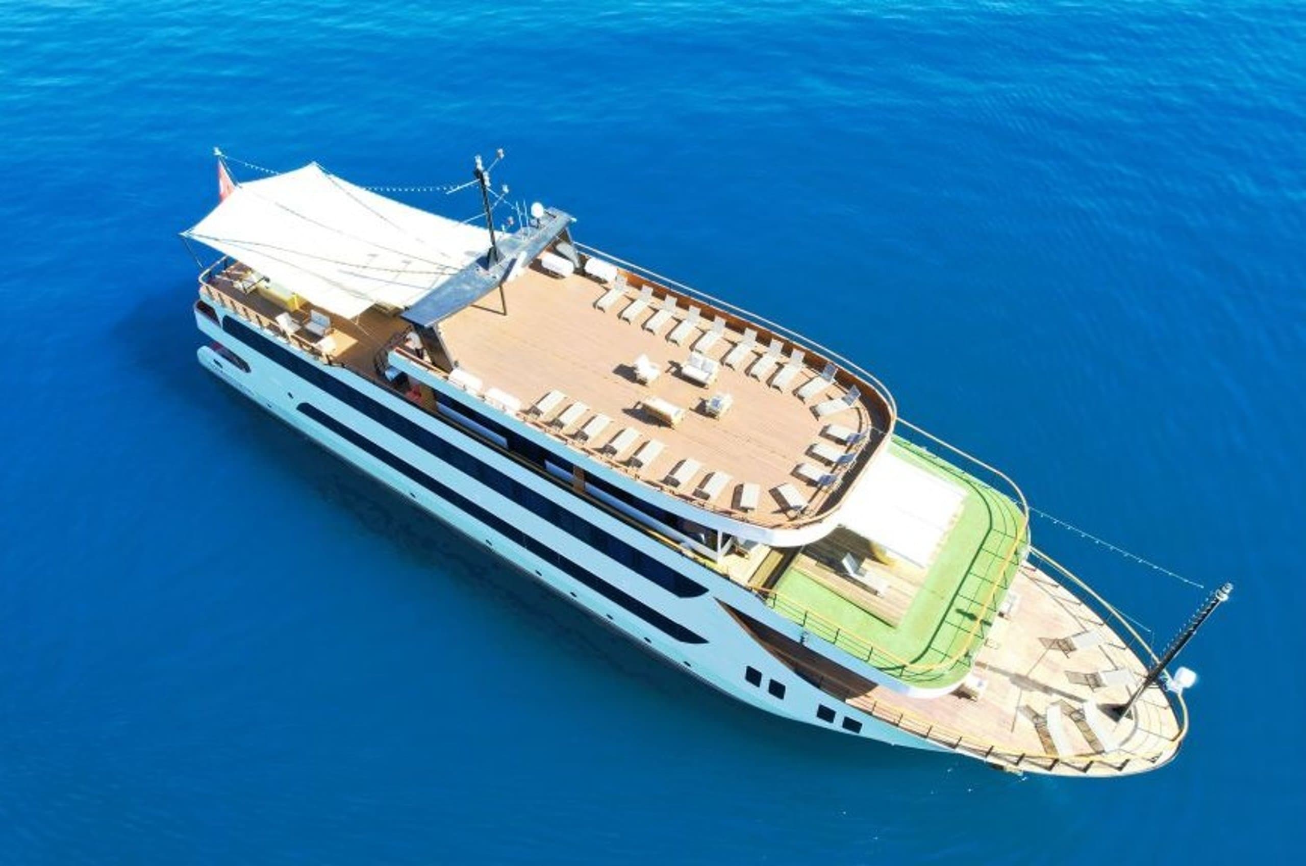 LIMITLESS | Drivas Yachts
