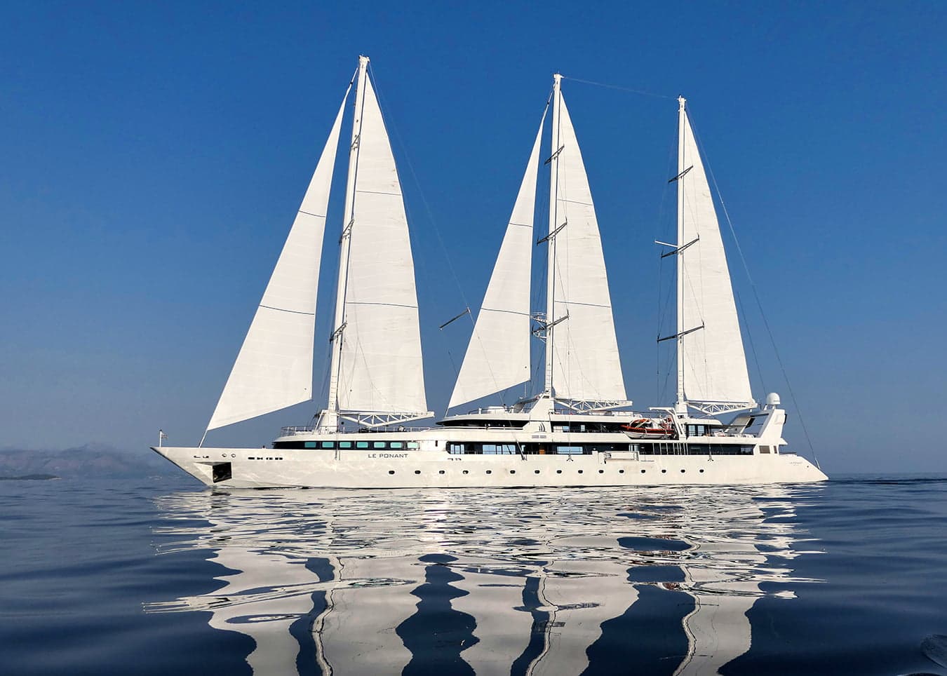 Sailing yacht LE PONANT 84.3m by SFCN — photo 2