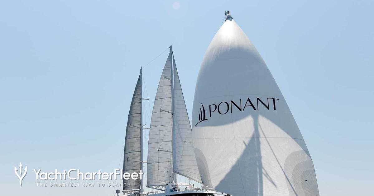 Sailing yacht LE PONANT 84.3m by SFCN — photo 4
