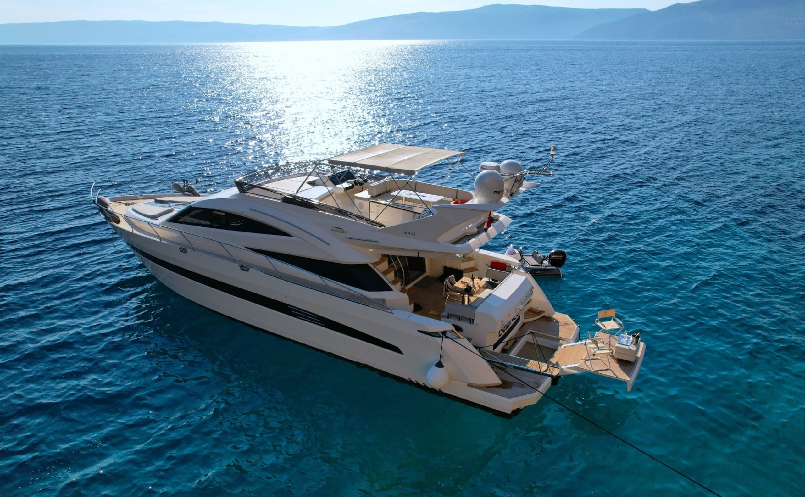 BELLA ZIO | Drivas Yachts