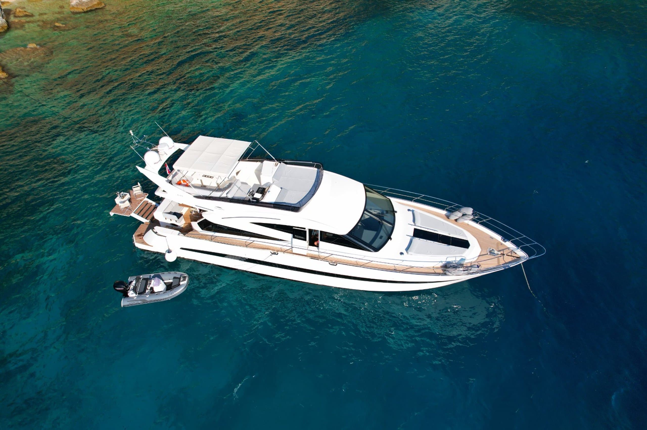 BELLA ZIO | Drivas Yachts