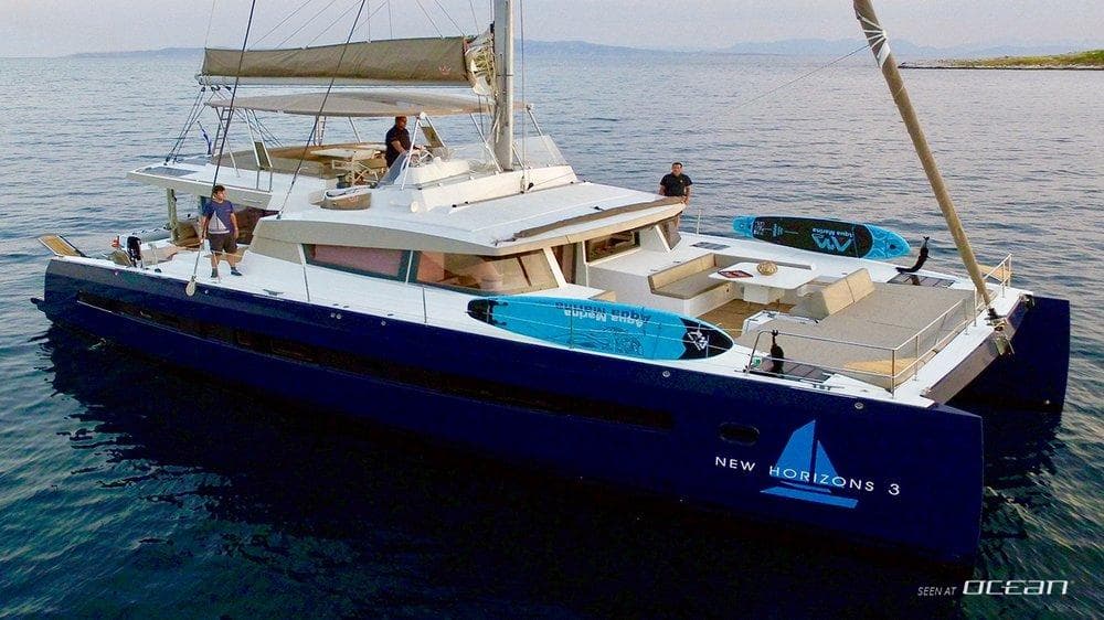Sailing yacht NEW HORIZONS 3 17m by Bali Catamarans — photo 2