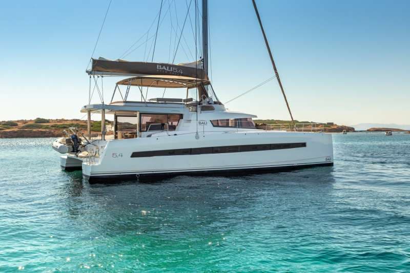 NEW HORIZONS 3 - ext port | Drivas Yachts