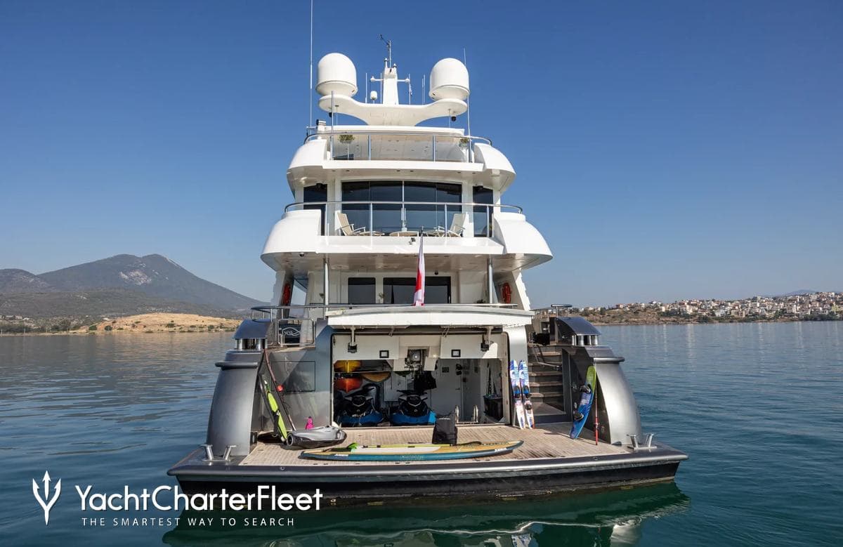 Motor yacht I SEA 41.9m by Palmer Johnson — photo 3