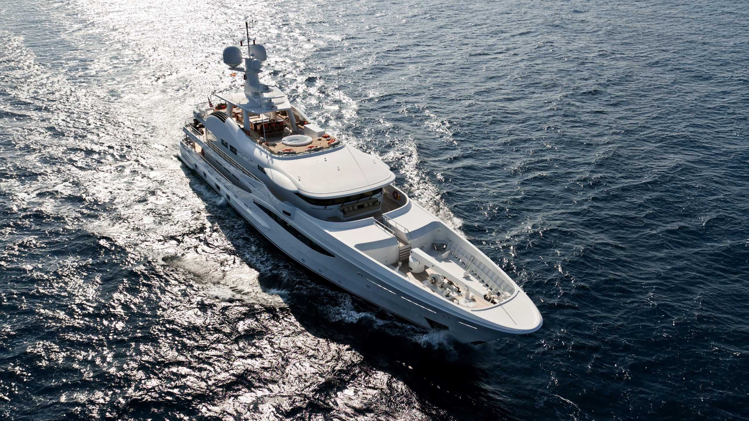 Motor yacht SWEET MARYI 52.3m by Amels — photo 3