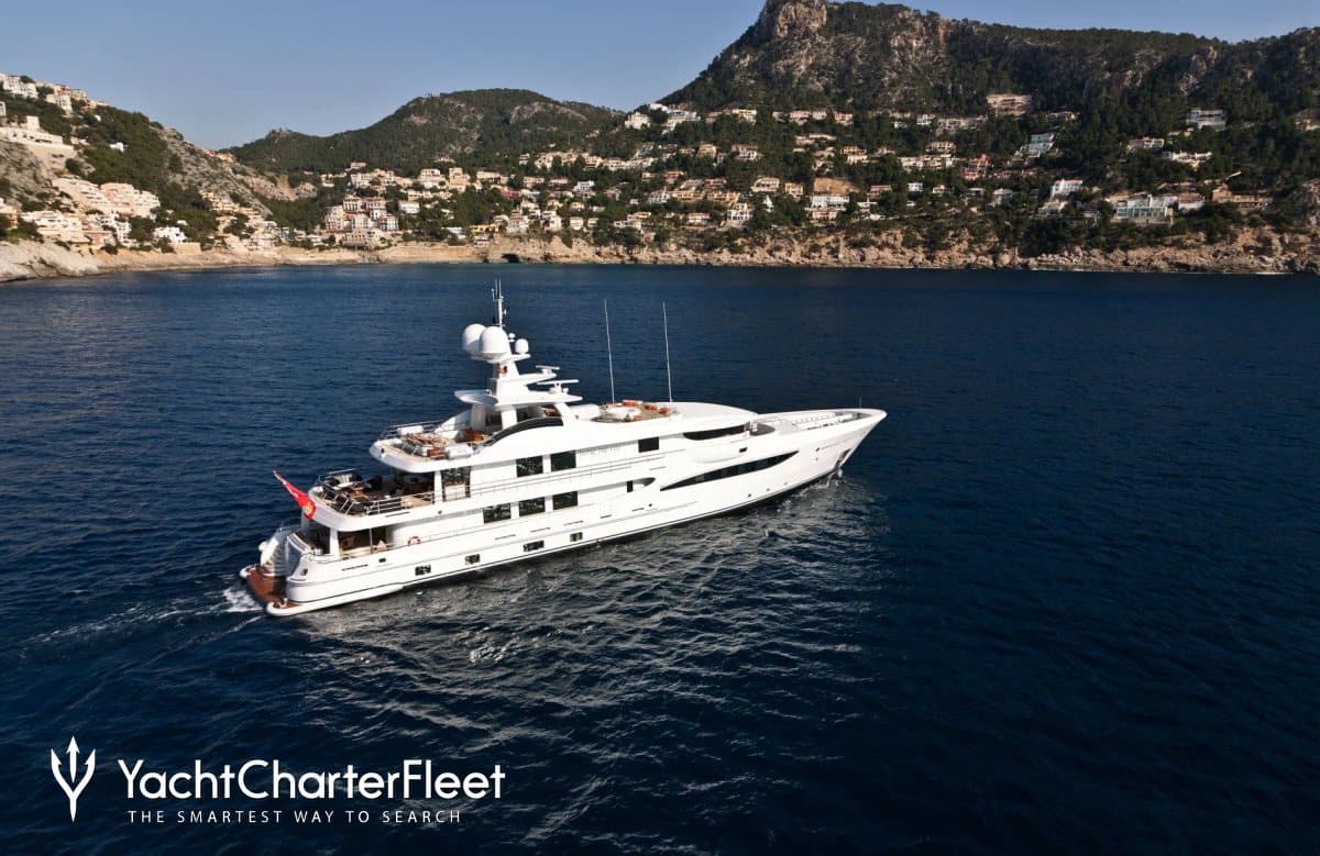 Motor yacht SWEET MARYI 52.3m by Amels — photo 6
