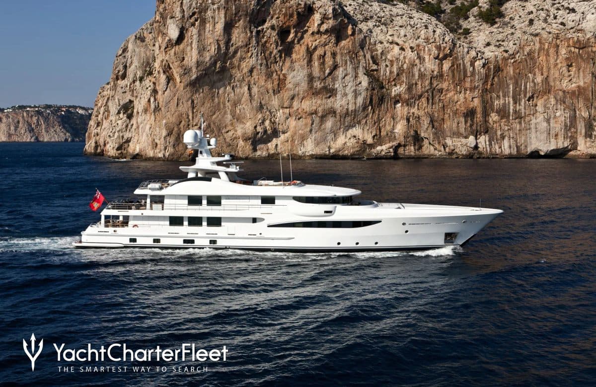 Motor yacht SWEET MARYI 52.3m by Amels — photo 8