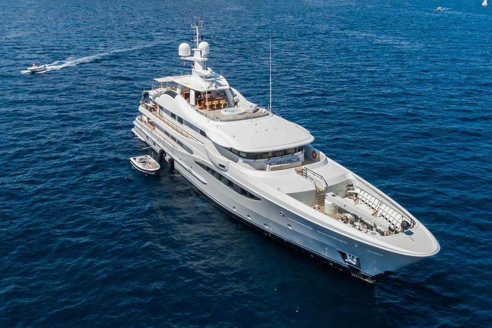SWEET MARYI - ext stbd | Drivas Yachts