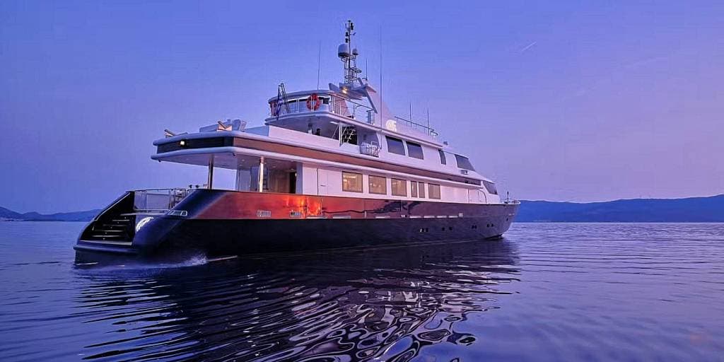 GELLY - ext stbd | Drivas Yachts
