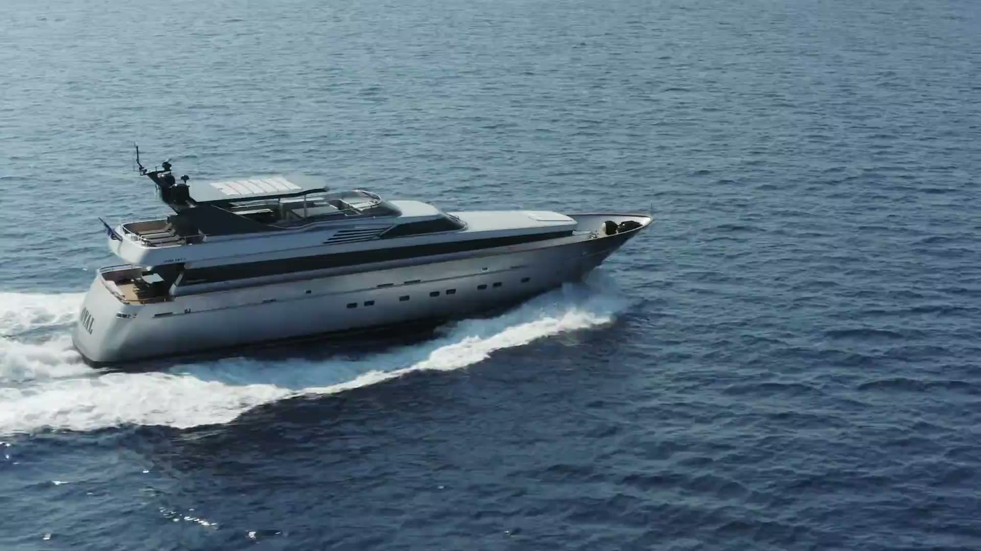 OVAL yacht video